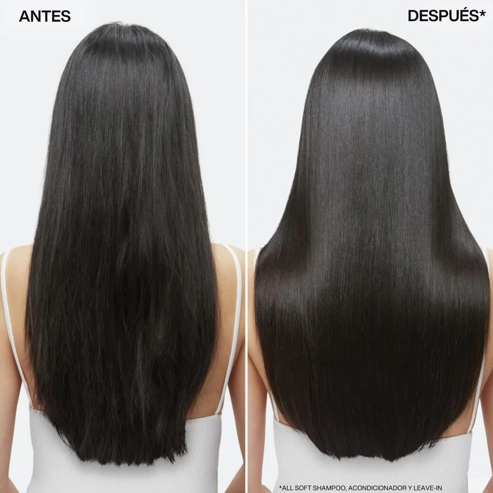 Redken All Soft Tratamiento Revitalizante Sin Aclarado 150 ml Hidratación Profunda Ácido Hialuronico 5% Moisture Complex