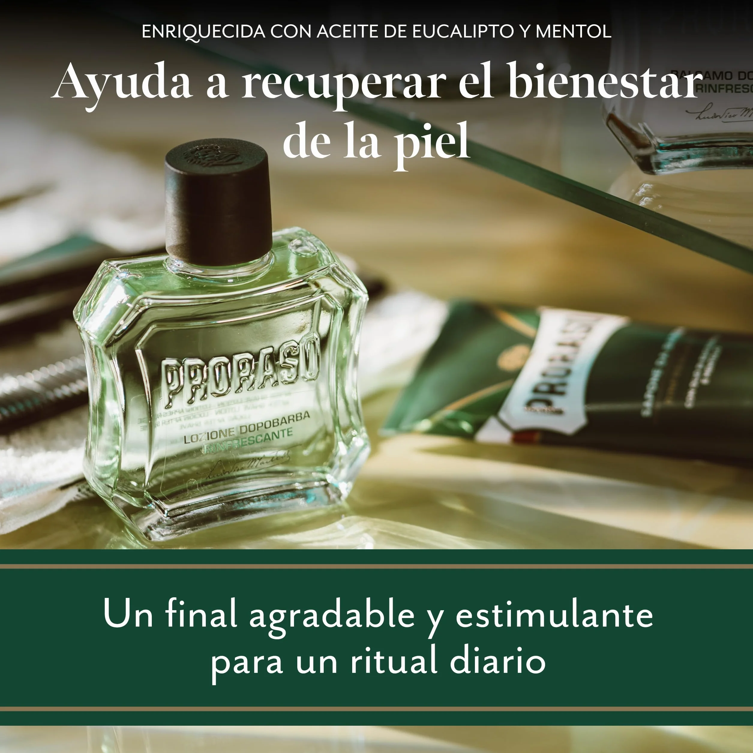 Proraso After Shave Bálsamo Barba Refrescante 100 ml