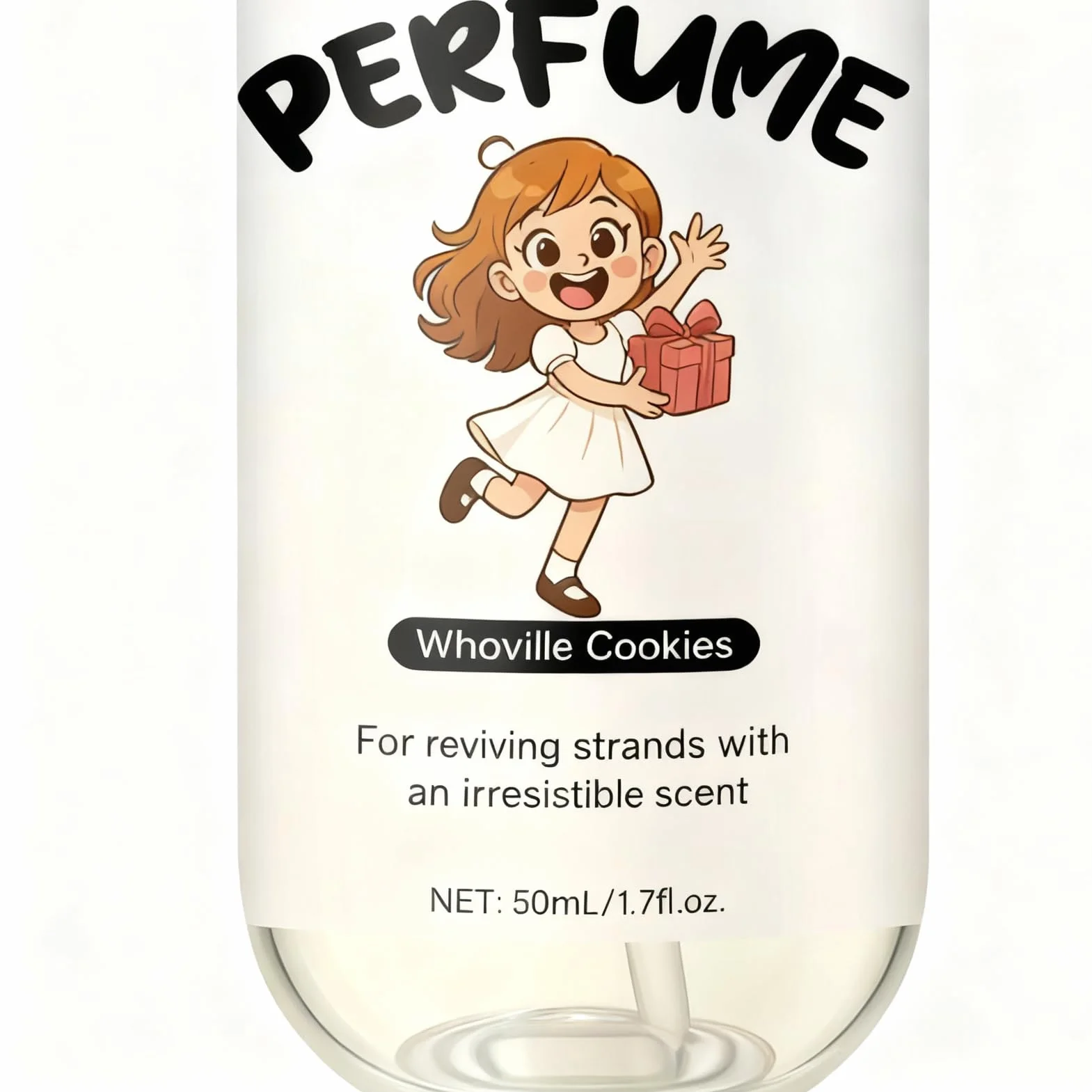 Perfume para el pelo 50 ml niebla cabello viajes