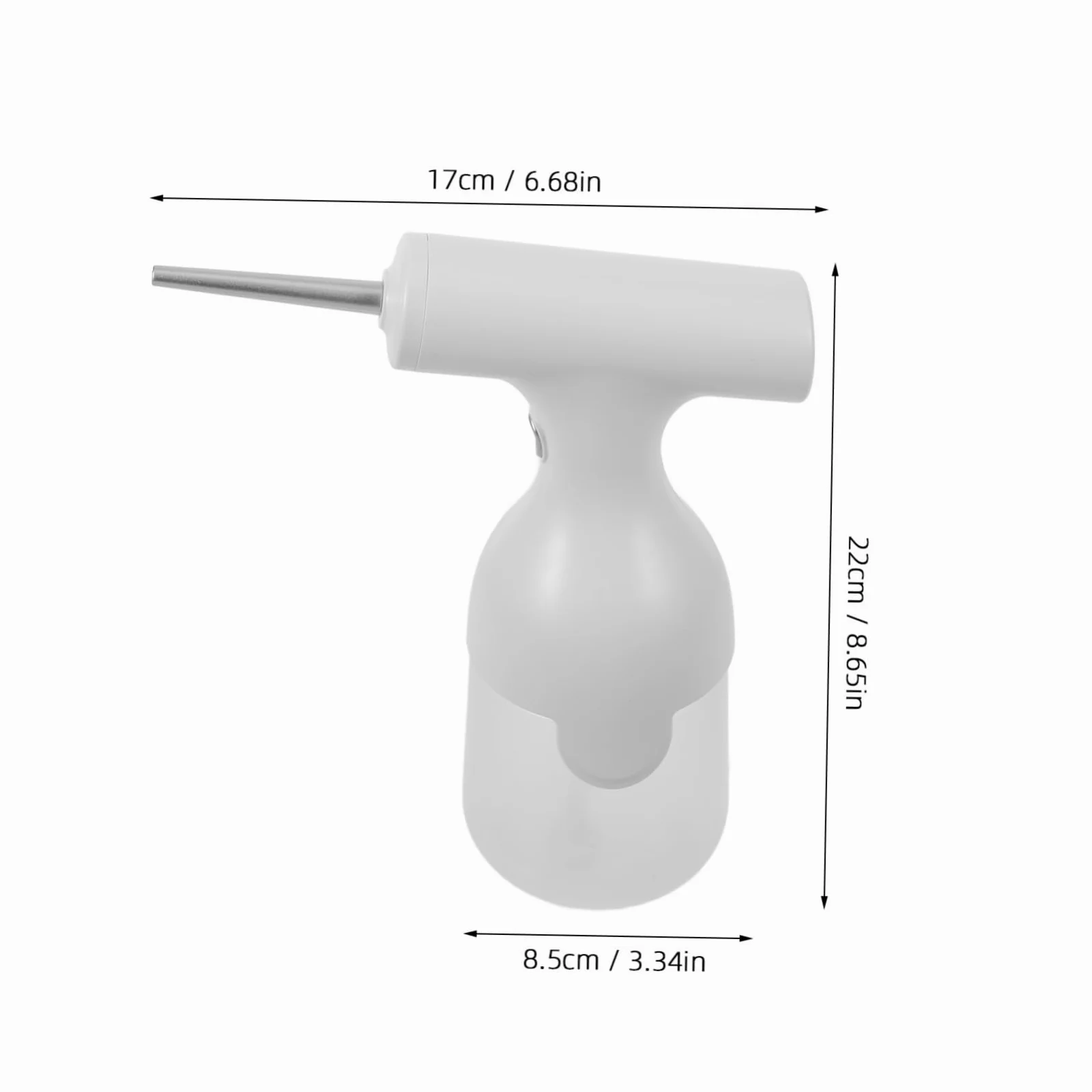 Didiseaon 4 Juegos Electrico Gel De Baño De Espuma Limpiador Facial Champú Limpiador Fabricante De Espumas Espumador De Burbujas Espumoso Abs.pp.