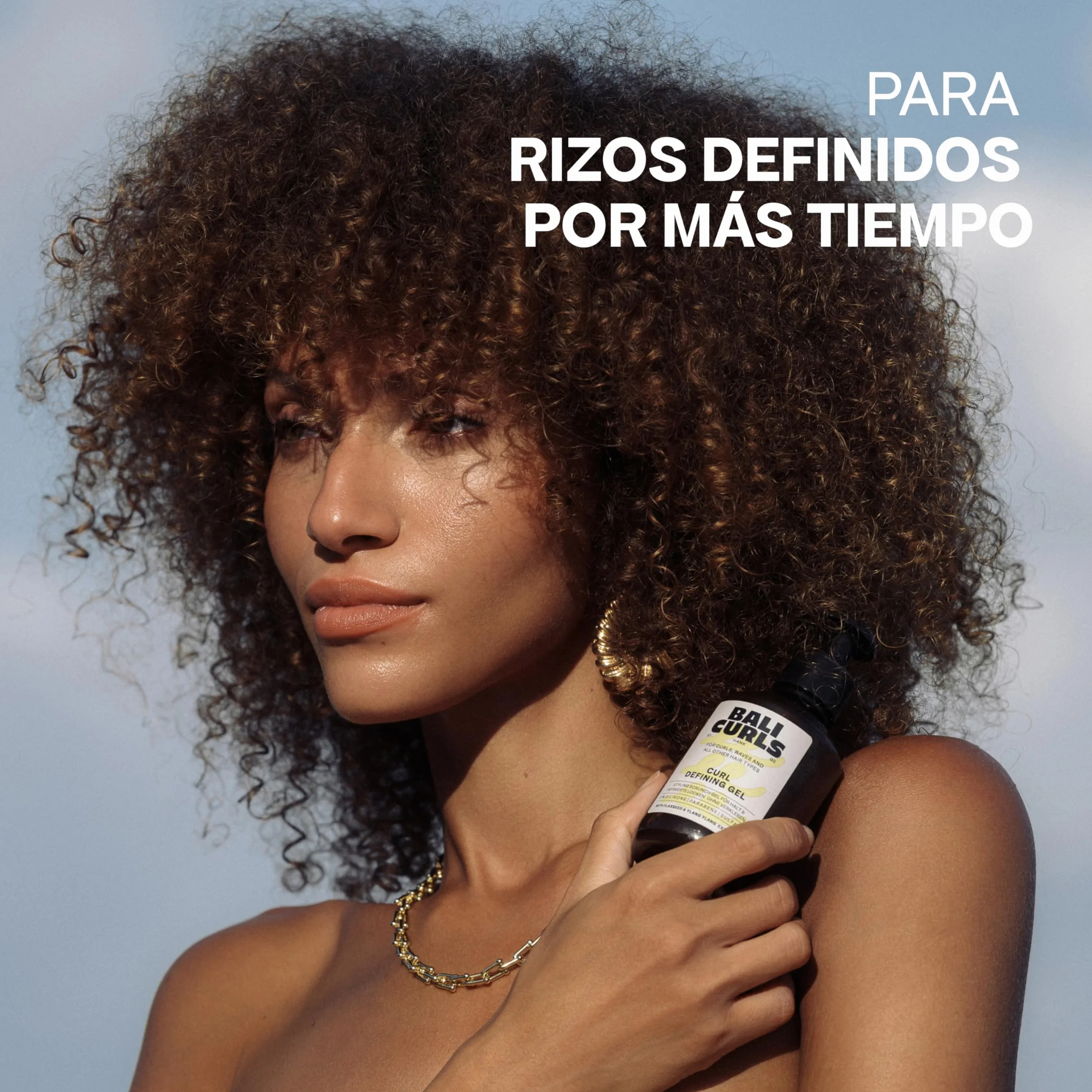 BALI CURLS Gel Definidor de Rizos con Linaza y Ylang Ylang - 150ml