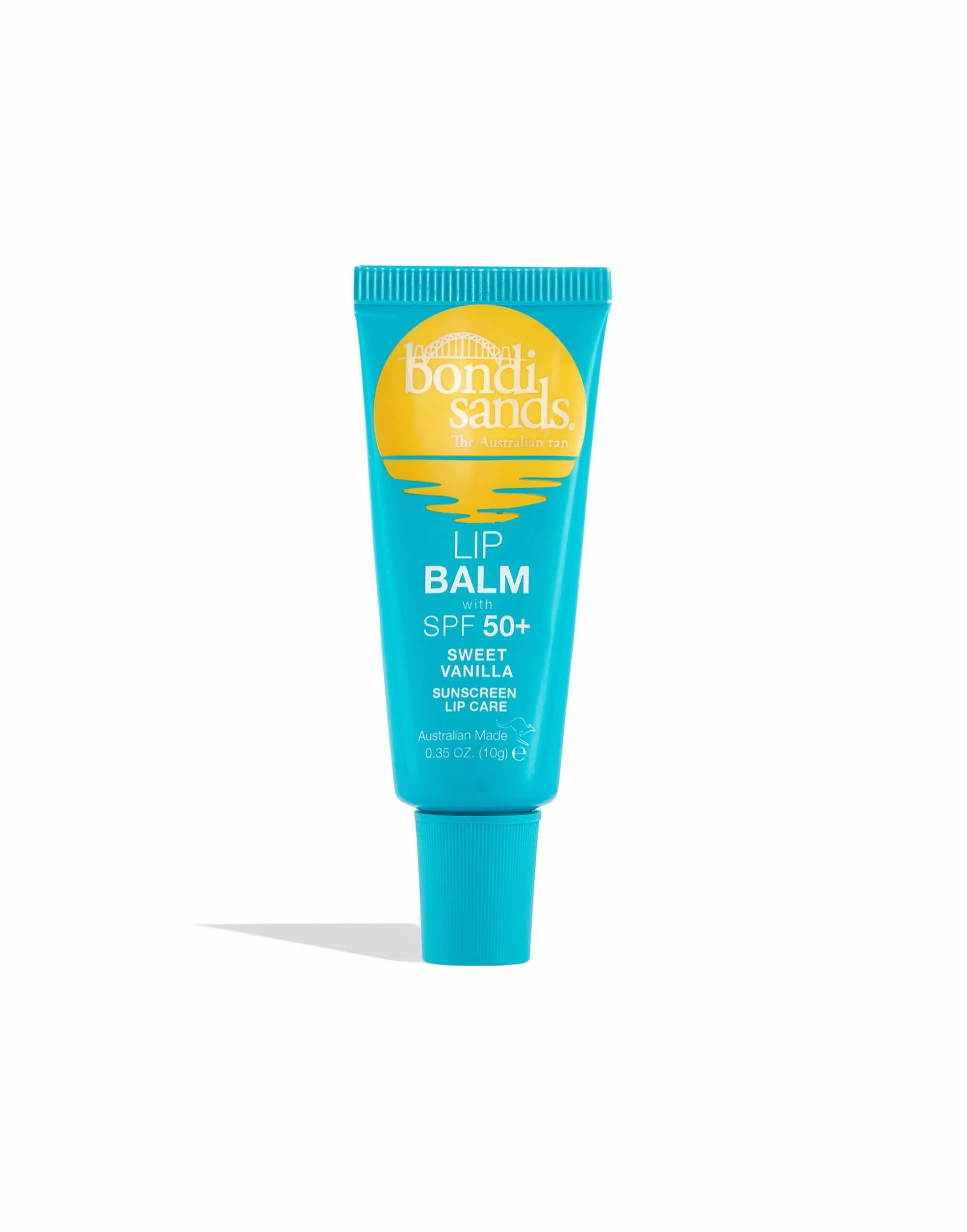 Bondi Sands Bálsamo Labial SPF 50+ Vainilla Dulce Hidratante Protección Solar 10 g