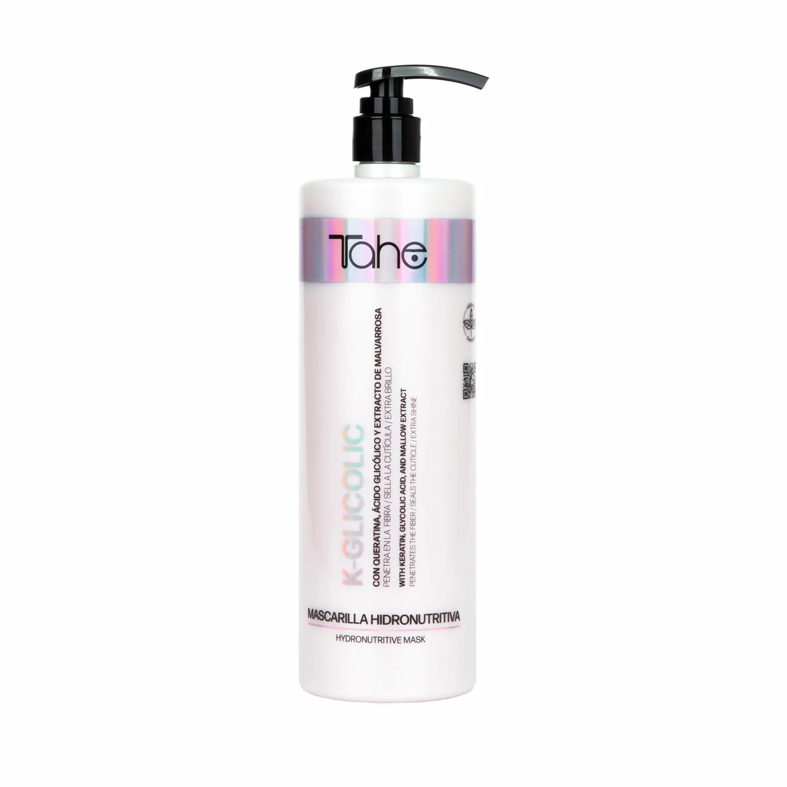 Tahe K-Glicolic Mascarilla capilar hidronutritiva con Ácido Glicólico y Queratina 1000 ml