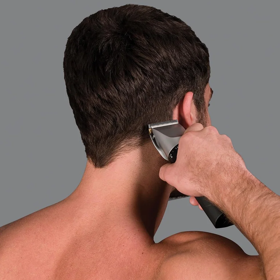 Remington Genius Máquina de Cortar Pelo Hombre cuchillas cerámica autoafilables 0,8-40 mm recargable inalámbrico litio HC5811