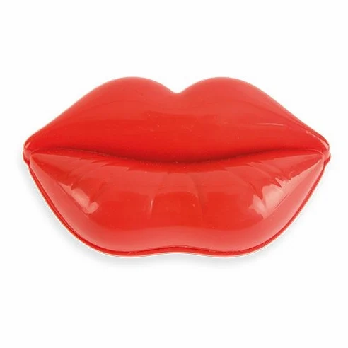 DISOK - Cepillo espejo "KISS". Originales espejos y cepillos para bodas, bautizos, comuniones, eventos, fiestas (50)