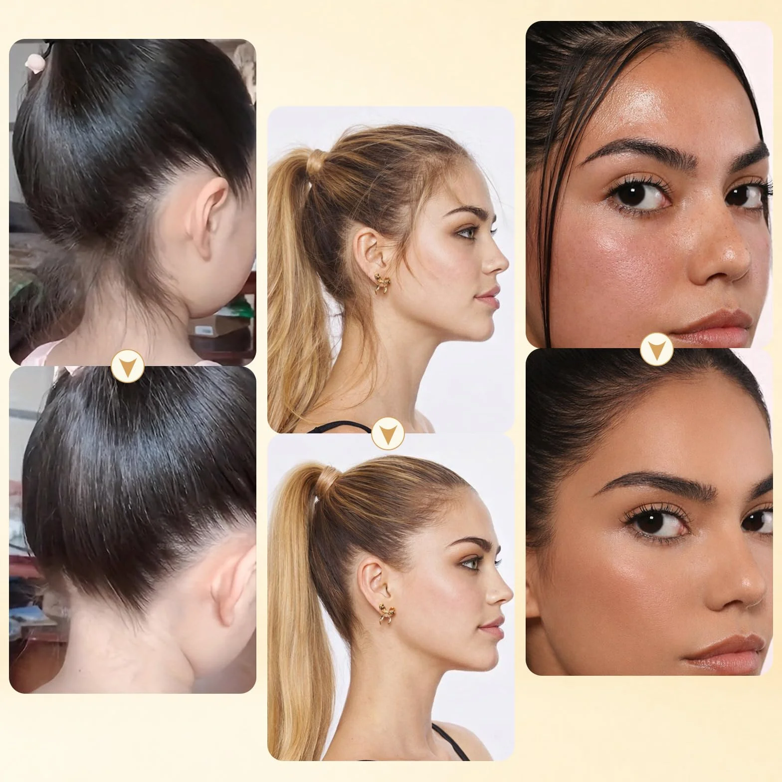 Barra de cera para el cabello, pomada de peinado de agarre fuerte
