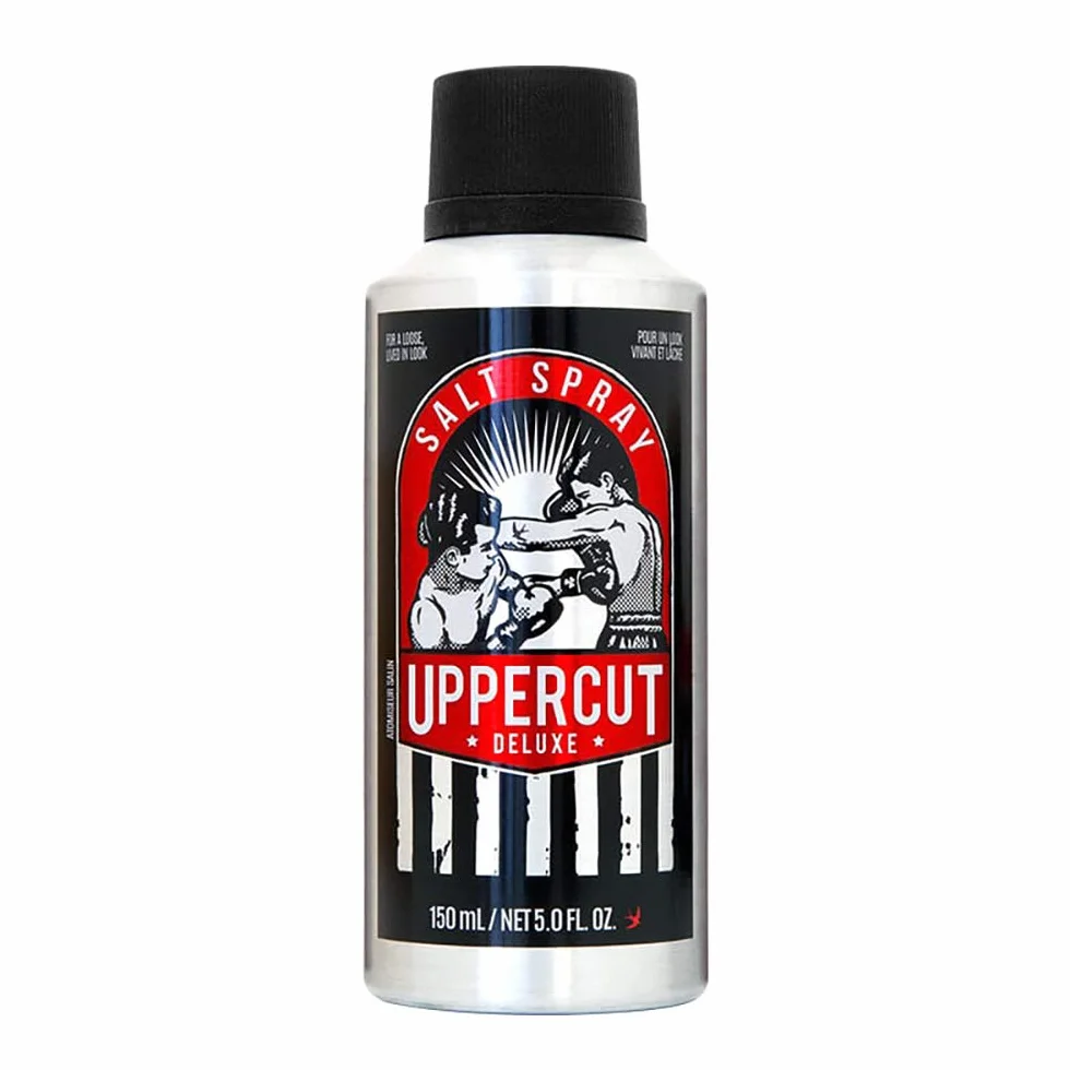 Uppercut Deluxe Spray de Sal para el Cabello 150ml Fijación Ligera Acabado Natural