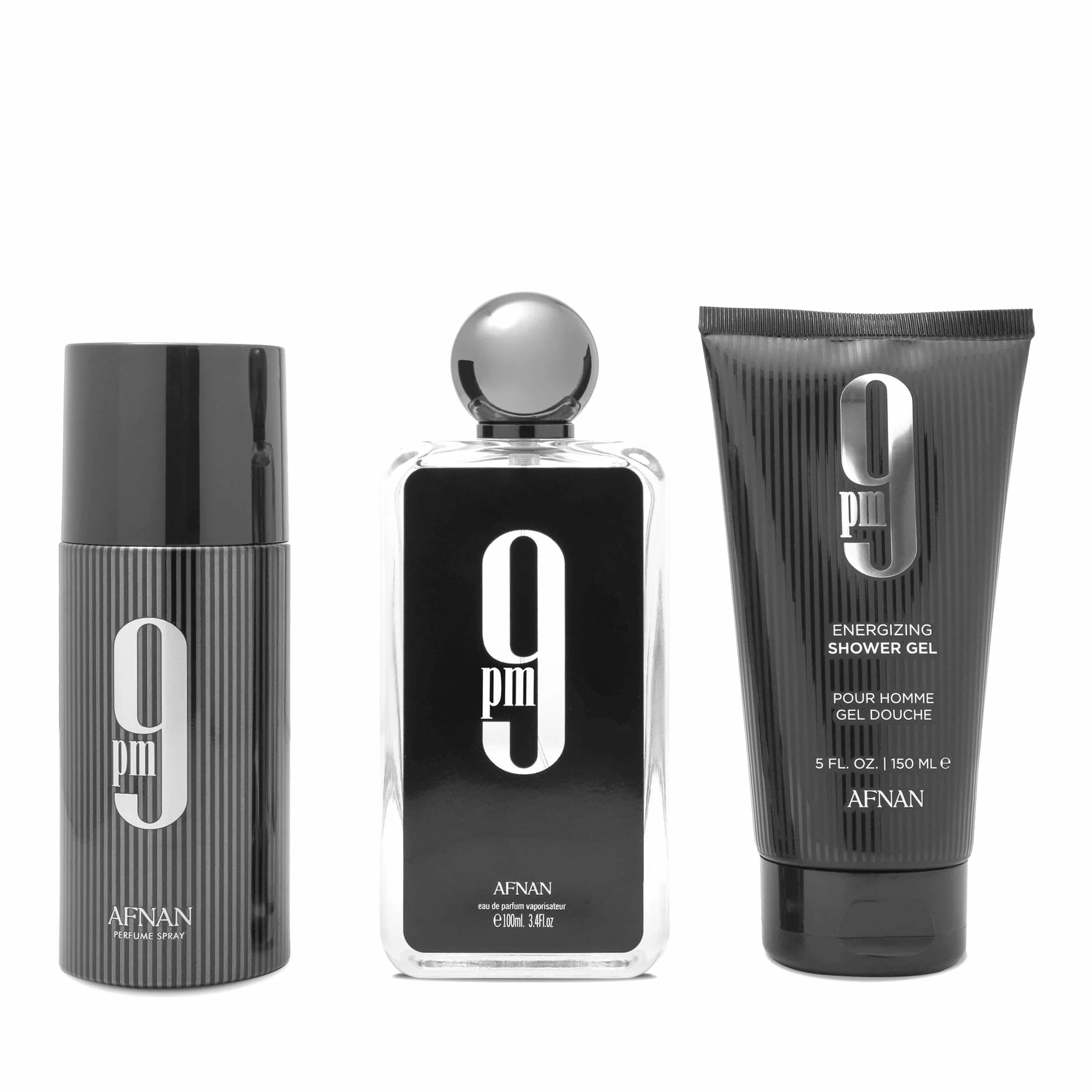 Afnan 9pm Set 3 Pcs para Hombre