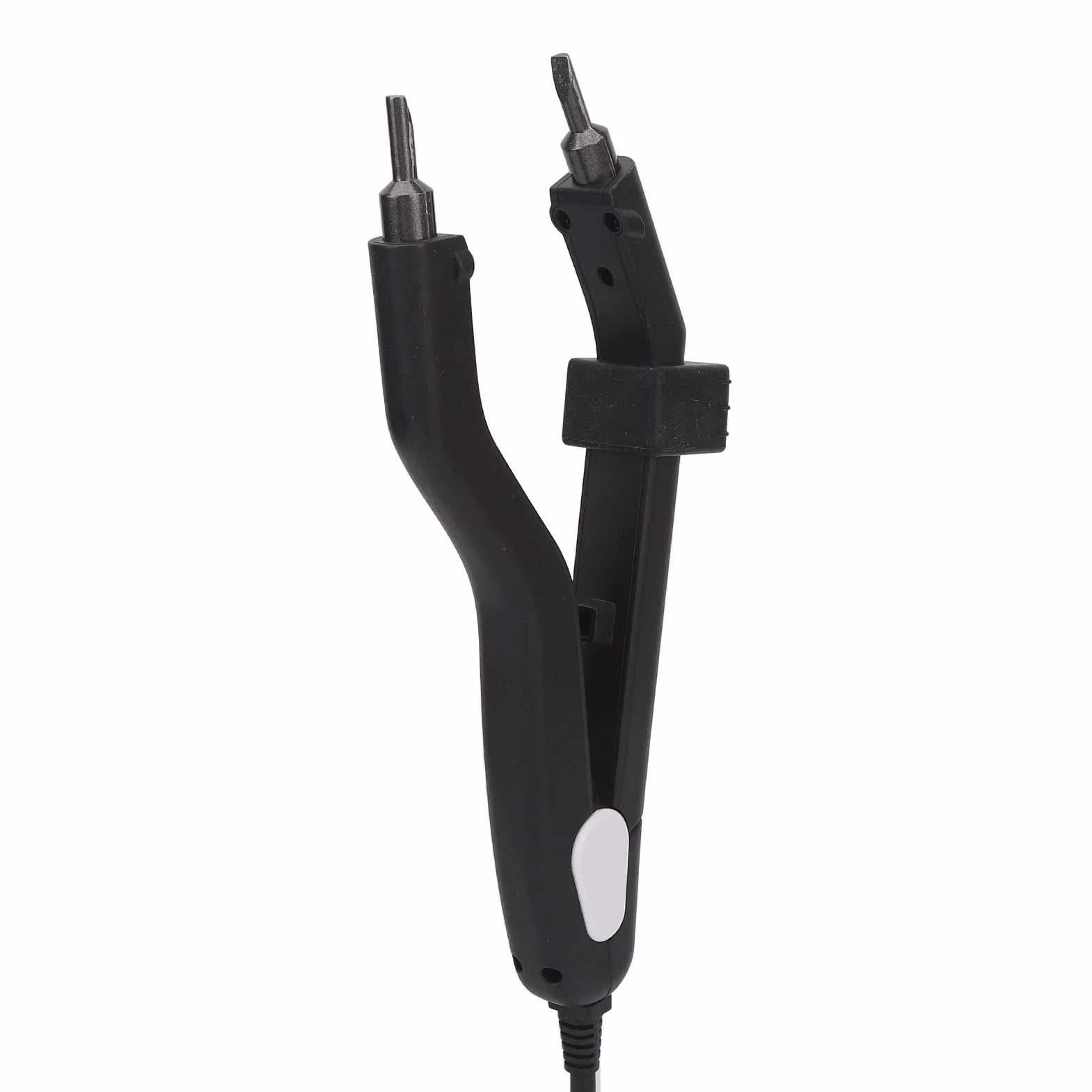 YOSOO Herramienta de Extensiones de Cabello Fusion, Herramienta de Unión de Extensiones de Cabello, Conector de Plancha de Calor Fusion, Conector de Plancha de Calor Fusion Profesional