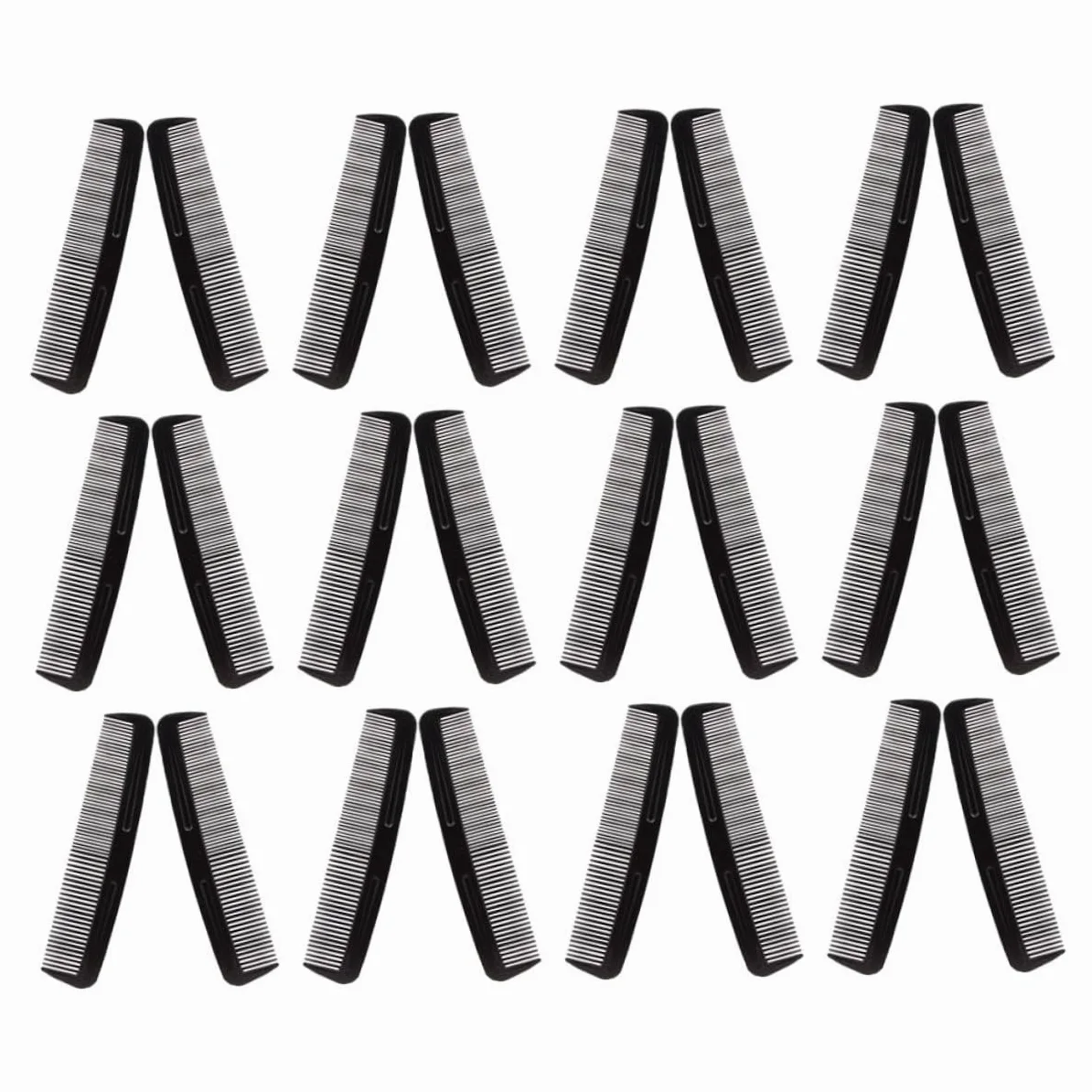 200 Piezas Peine Cabello De Viaje De Bolsillo Para Hombres y Mujeres De Dientes Finos y Anchos Para Peluquería Al Aire Peine Para Peinar El Cabello