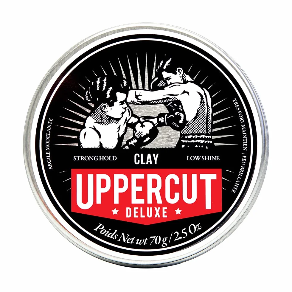 Uppercut Deluxe arcilla fuerte sujeción bajo brillo 2.5 onzas
