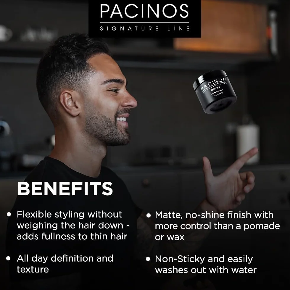 Pacinos Dryfi Matte Paste 118ml
