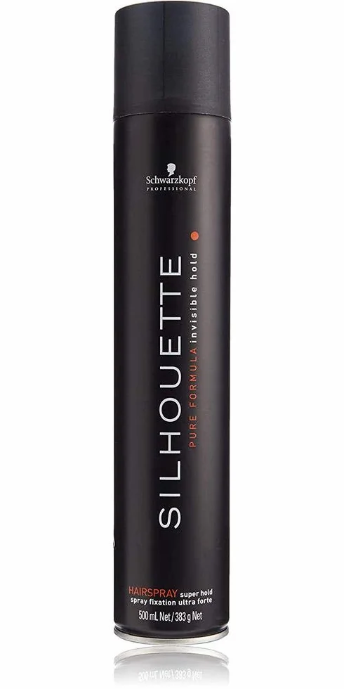 Schwarzkopf Professional Silhouette Lacaen Spray Extra Fuerte 500 ml