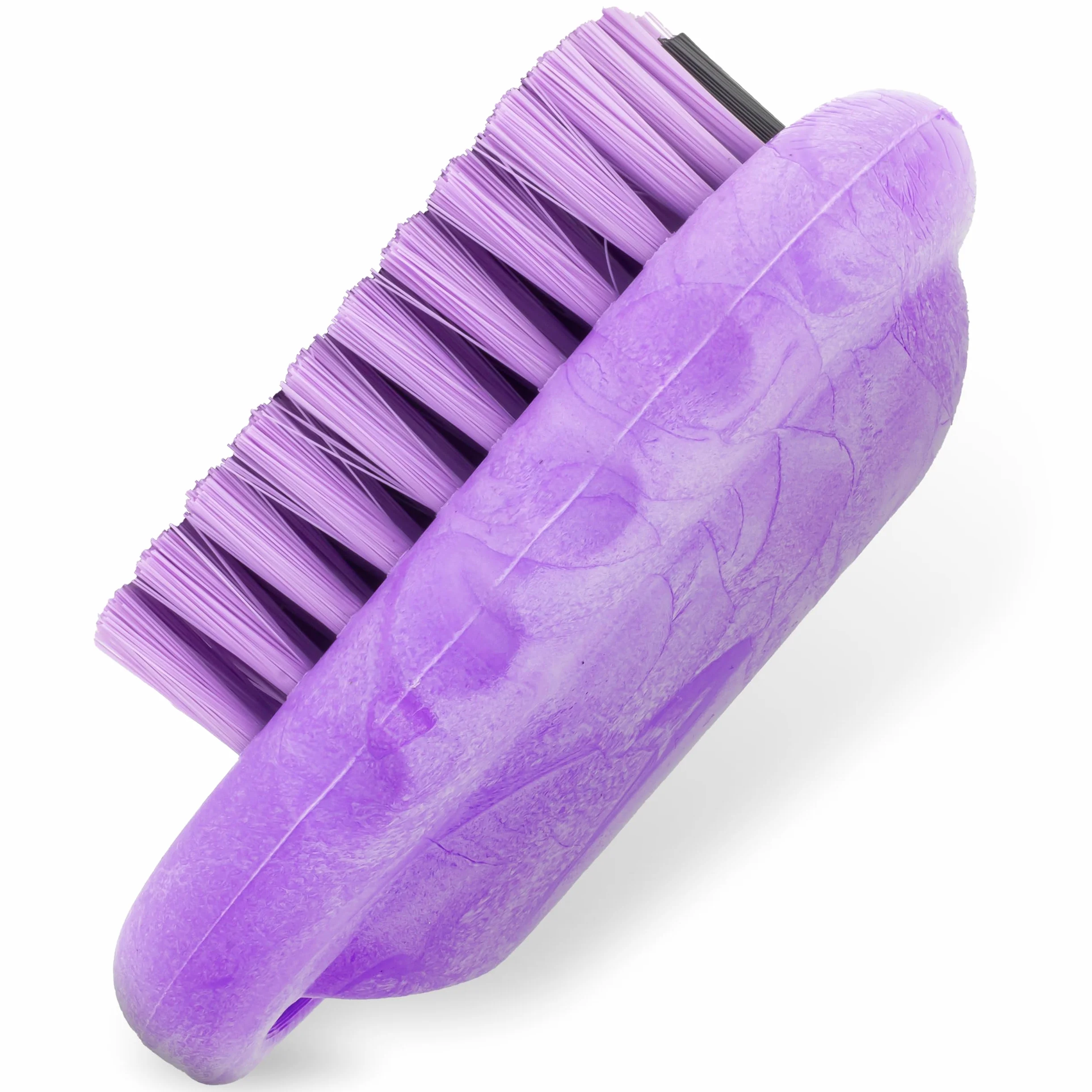 SPARTA - Cepillo de limpieza de uñas de grado comercial, cepillo de manos y manos resistente con cerdas rígidas para jardineros, mecánicos y personal de servicio de alimentos, plástico, 5 pulgadas