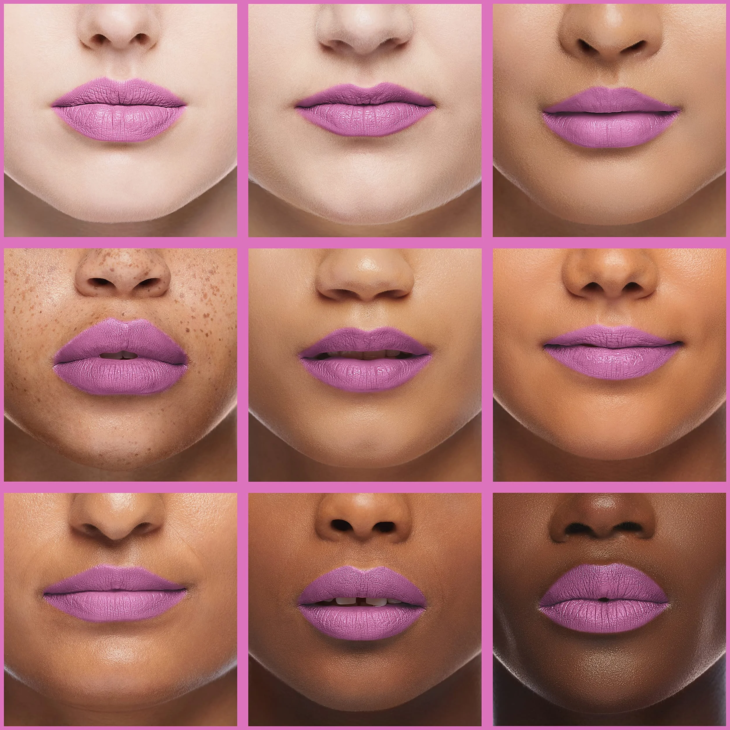 Palladio Tinte para Labios Hidratante Impermeable Mate Larga Duración Resistente a Manchas Orchid
