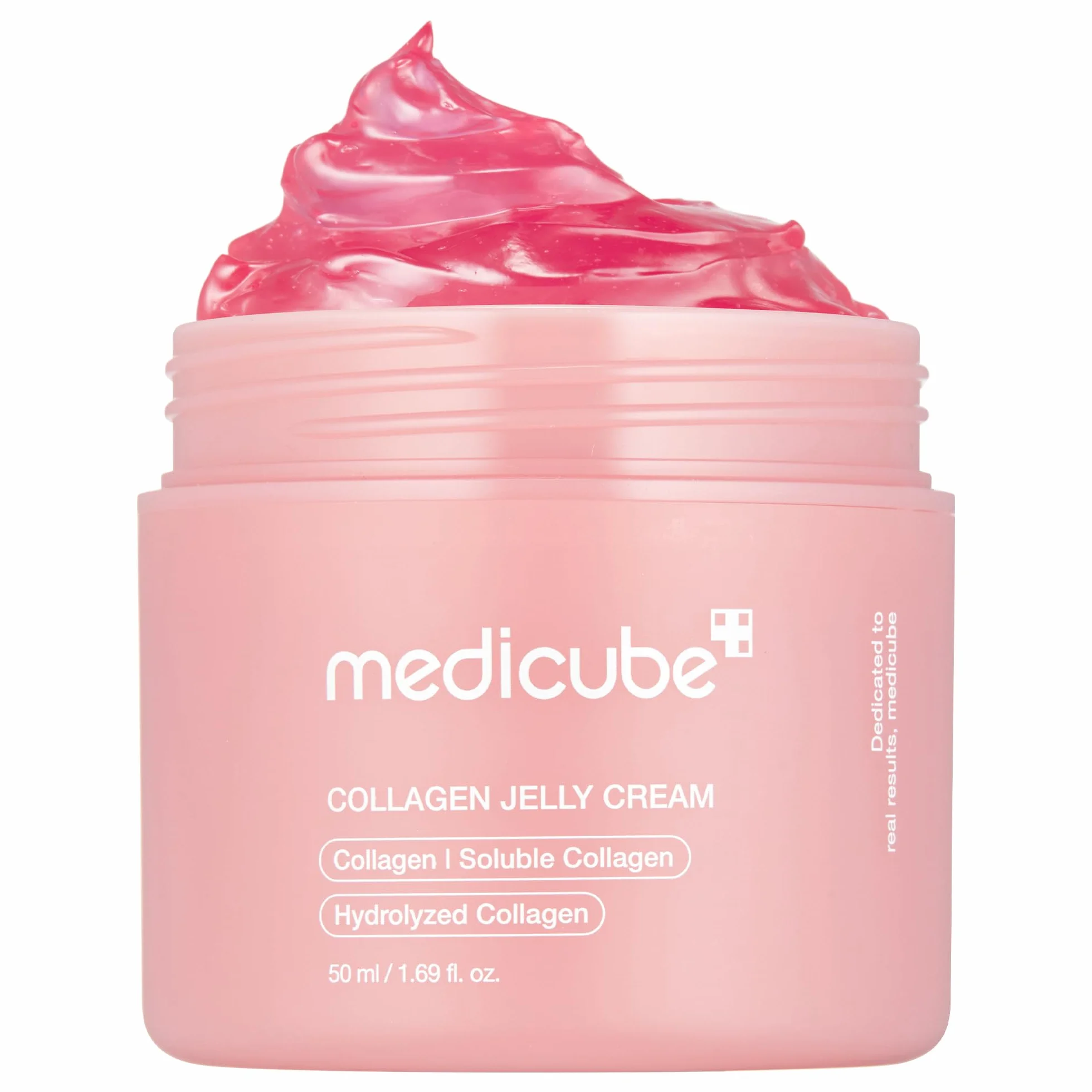 Medicube Crema De Gelatina De Colágeno, Niacinamida Y Colágeno Hidrolizado Liofilizado, 1.69 Onzas Líquidas