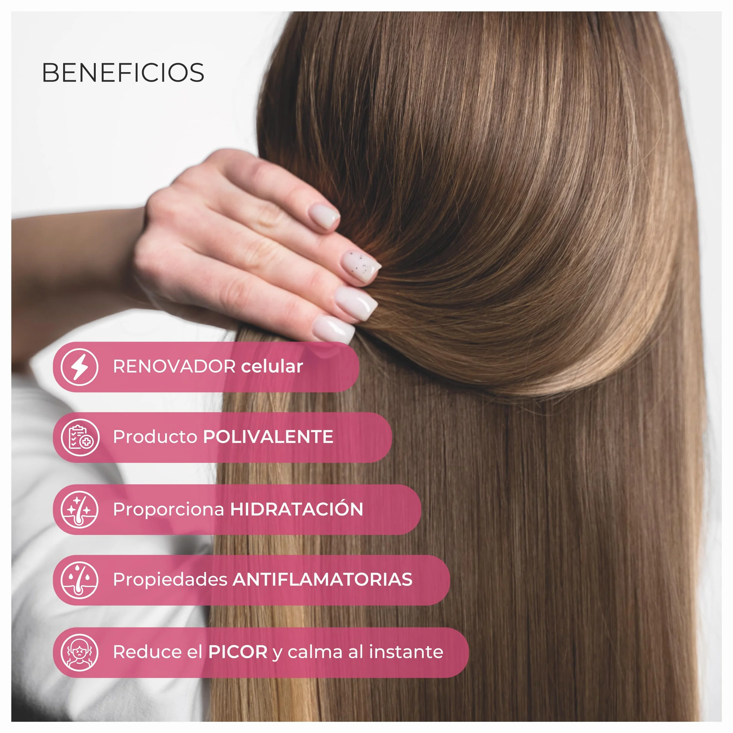Iboderm Crema Hidratante Cabello Seco Dañado Antipicores Tratamiento Renueva Regenera