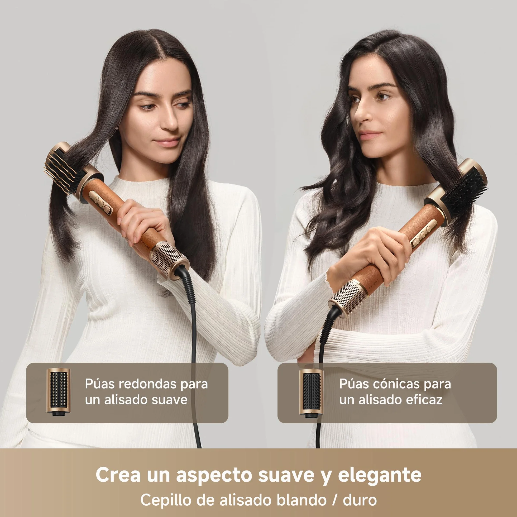 DREAME AirStyle Pro 7 en 1 Moldeador Múltiple Secado Rápido Cepillo de Alisado