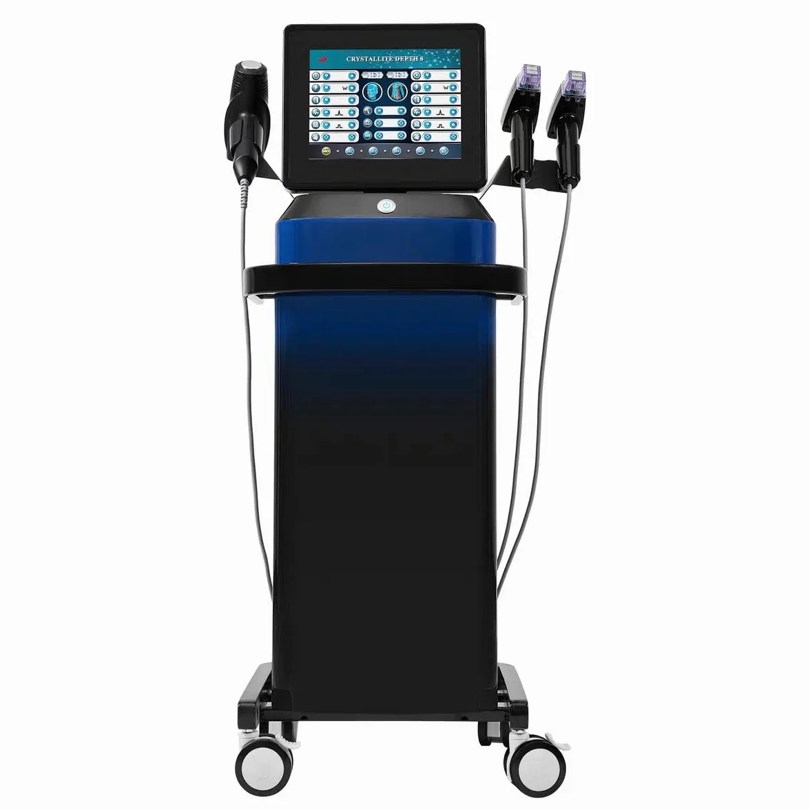 Dispositivo Profesional Antienvejecimiento 3 en 1 de Radiofrecuencia Fraccionada con Microagujas Lifting Facial Reducción de Arrugas Poros y Flacidez Rejuvenecimiento de la Piel