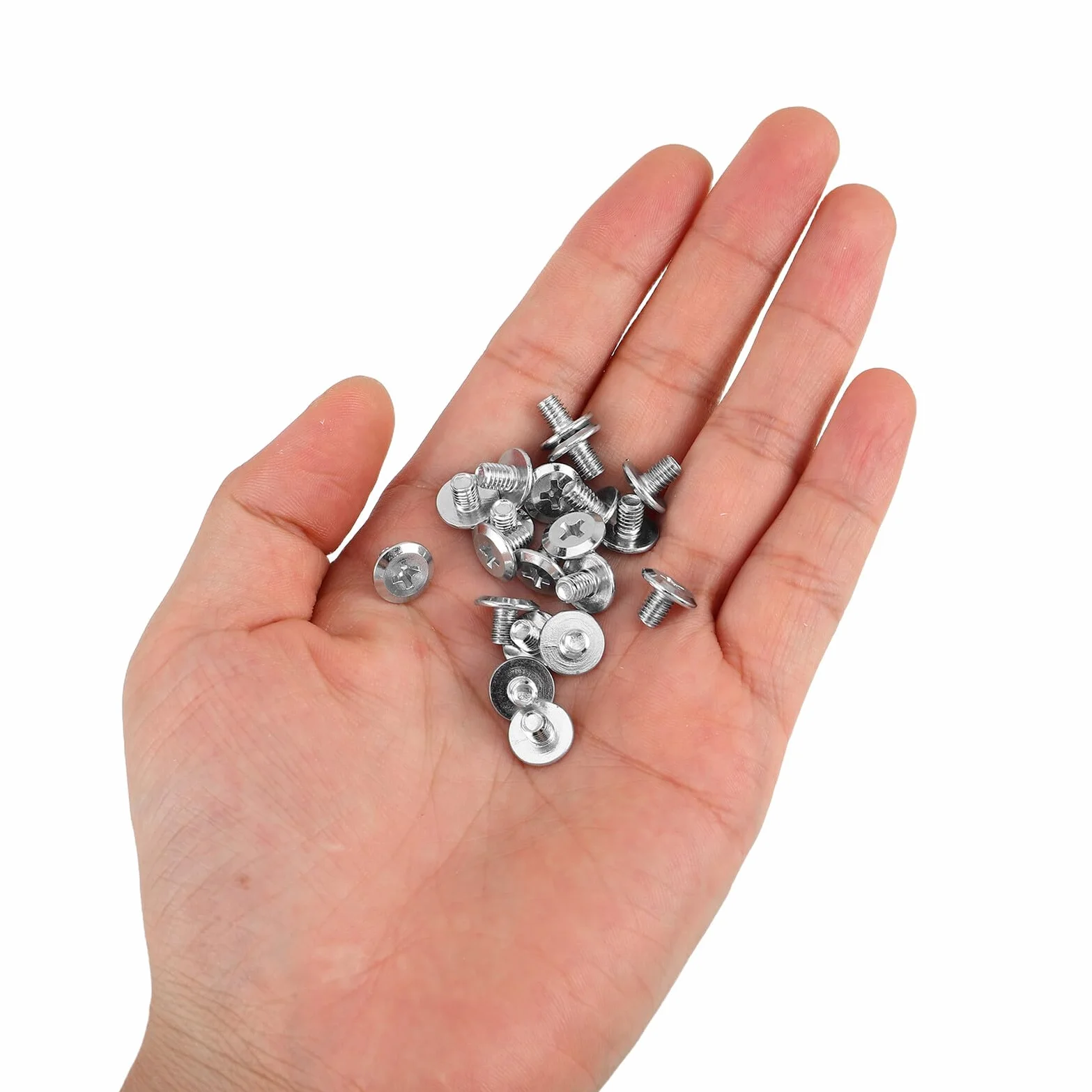 WOONEKY 20 Unidades Tornillos para Máquina de Cortar Pelo Repuesto para Fijar Cuchillas y Ajustar Varilla