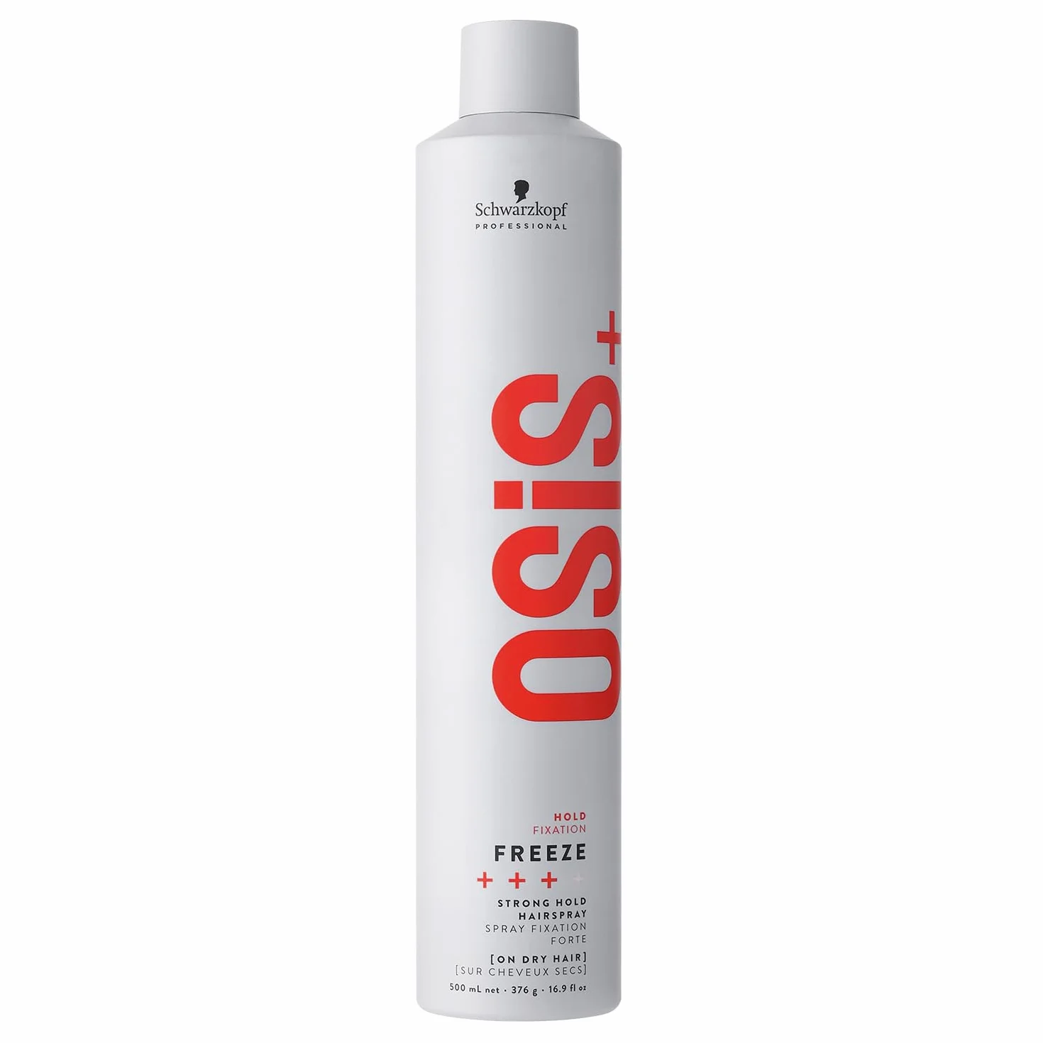 Schwarzkopf Osis Freeze Laca de Fijación Fuerte 500 ml