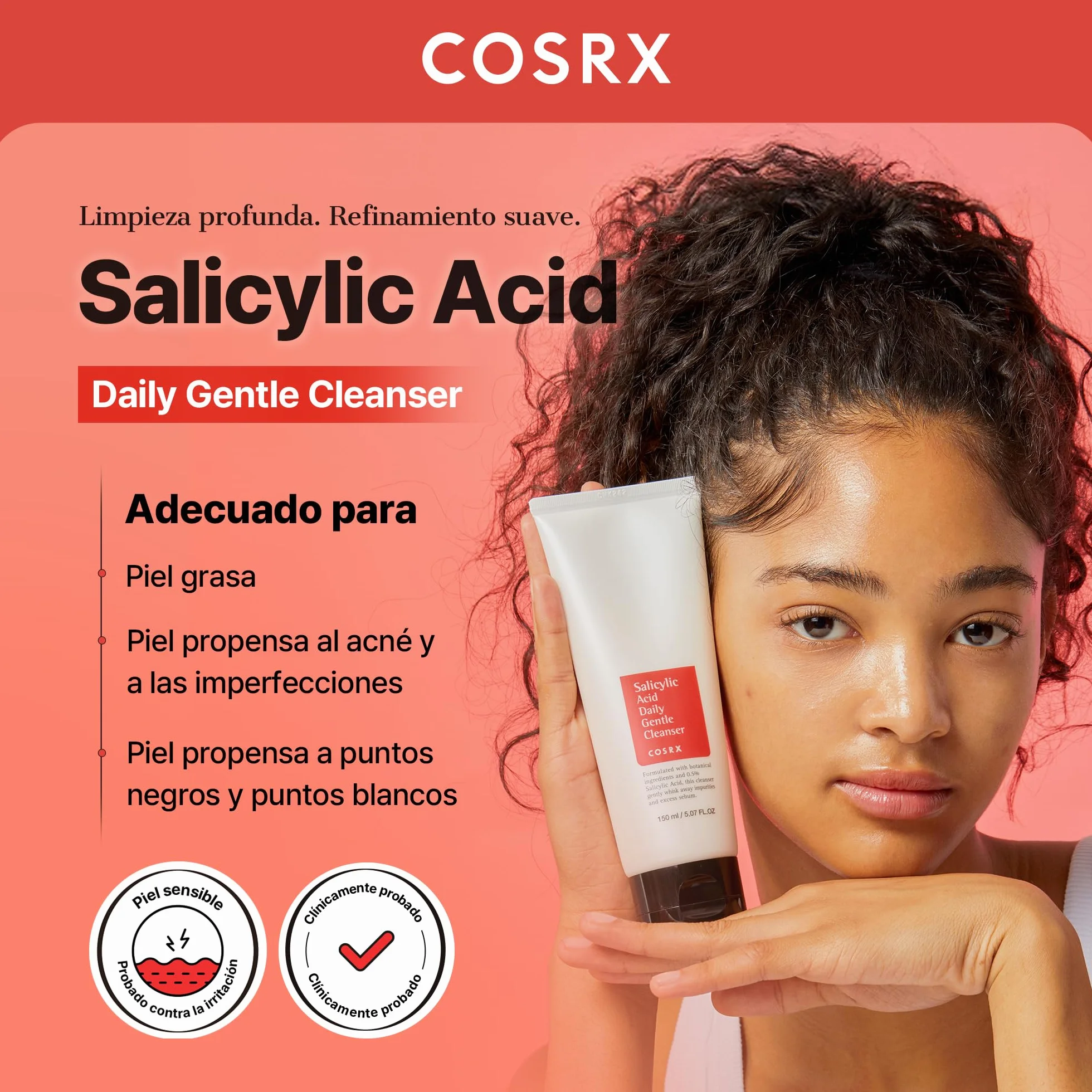COSRX Salicylic Acid Daily Gentle Cleanser 150 ml