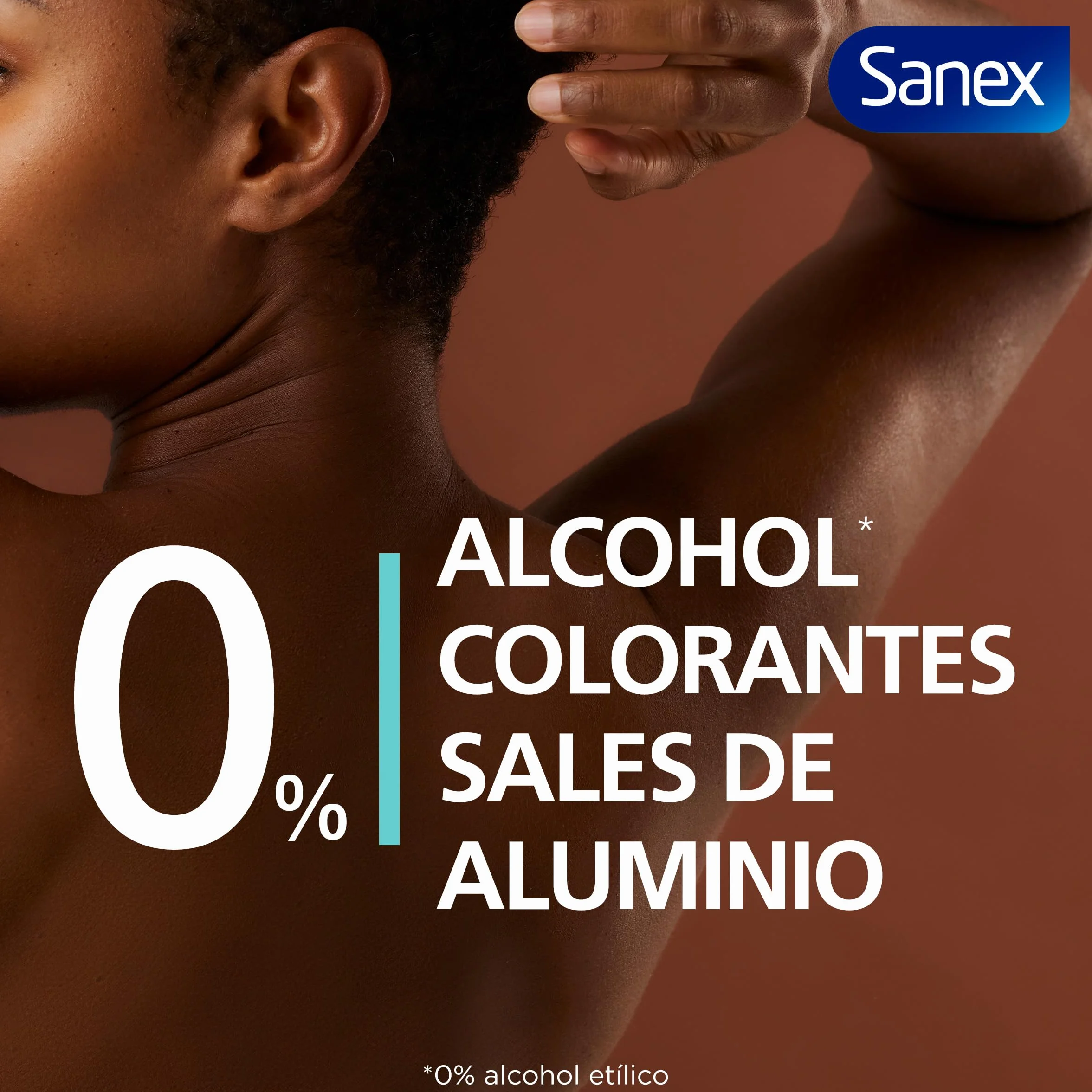 Sanex Zero% Extra Control Desodorante Roll-on Protección 48H Pack 6 x 50ml