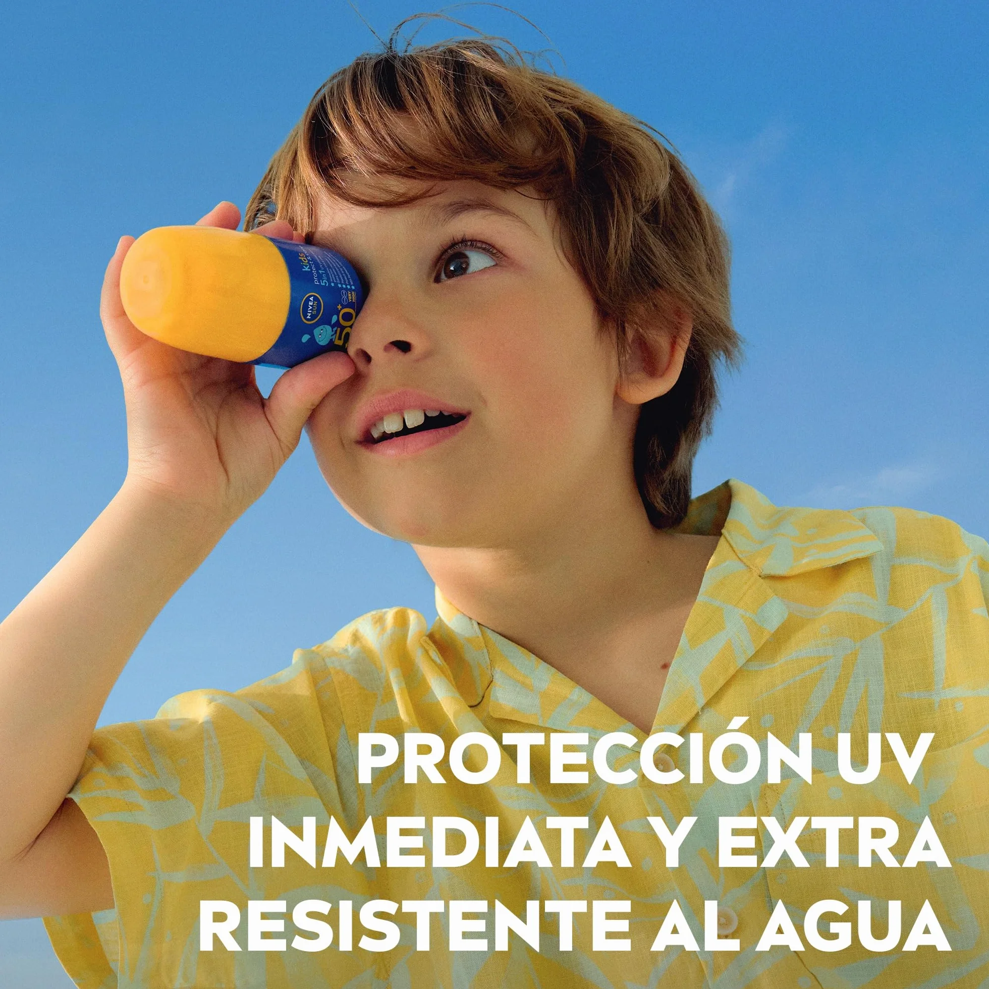 NIVEA SUN Protege & Cuida Kids Roll-On FP50+ Protector Solar Infantil 50 ml