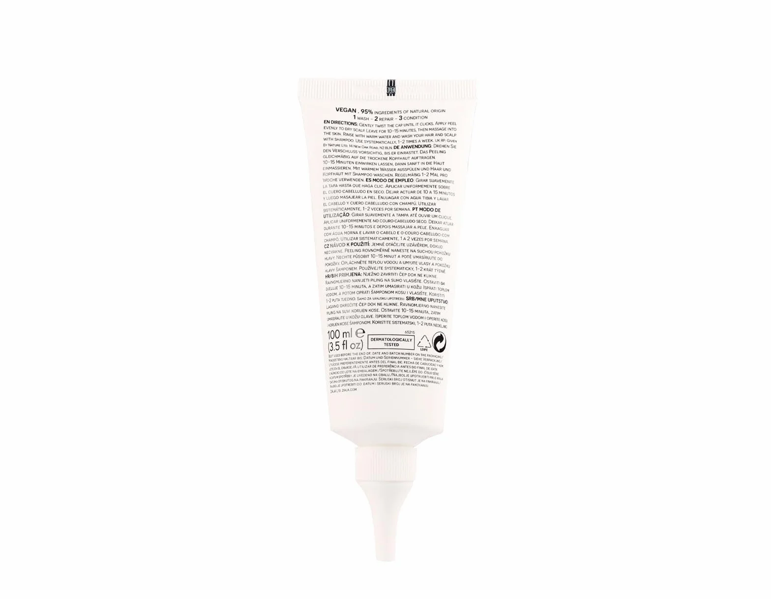 Ziaja Peeling Capilar Hidratante de Granada Plant Essentials