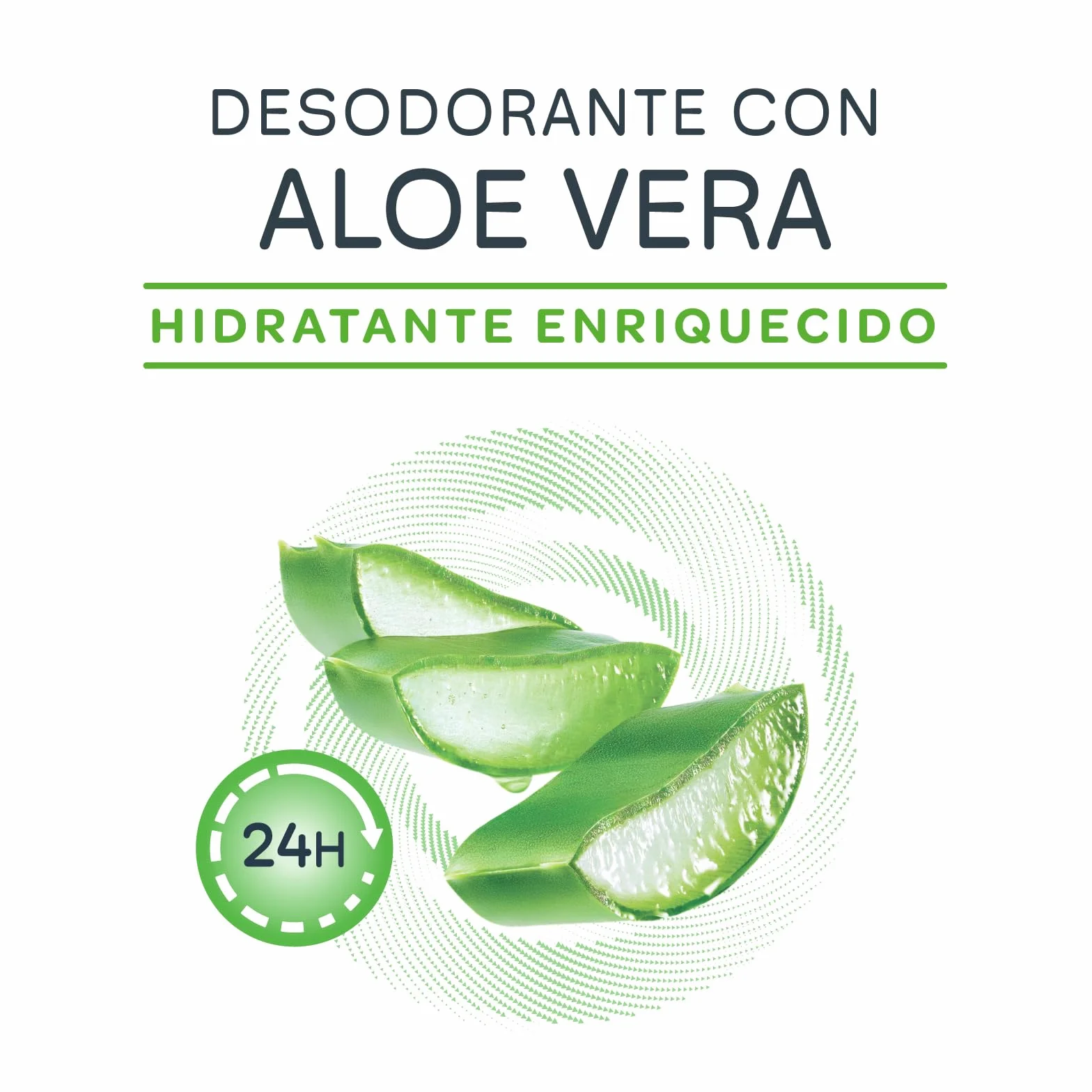Desodorante de bola de Aloe Vera 75 ml