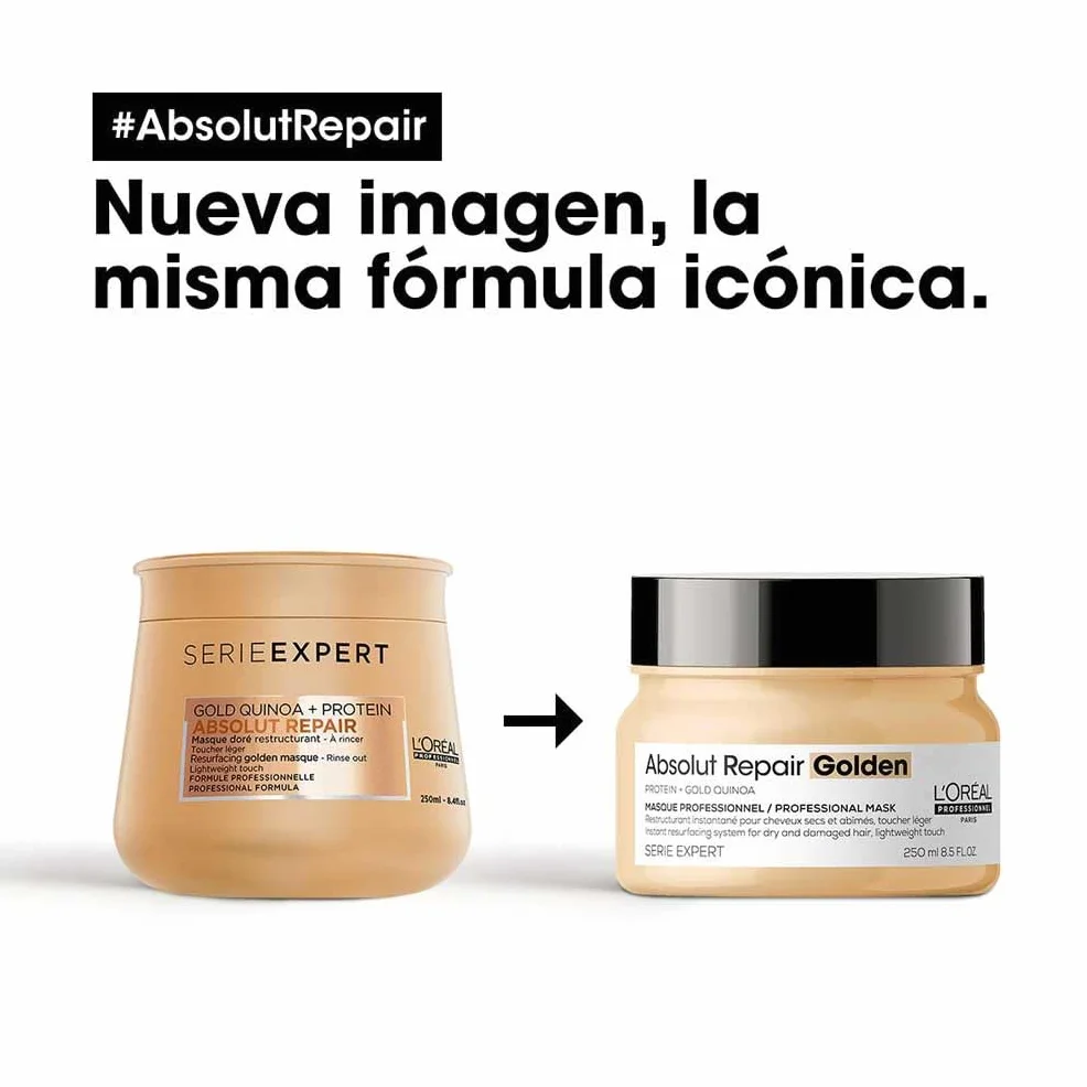 L’Oréal Professionnel Absolut Repair Mascarilla Tratamiento Reconstructor 250ml
