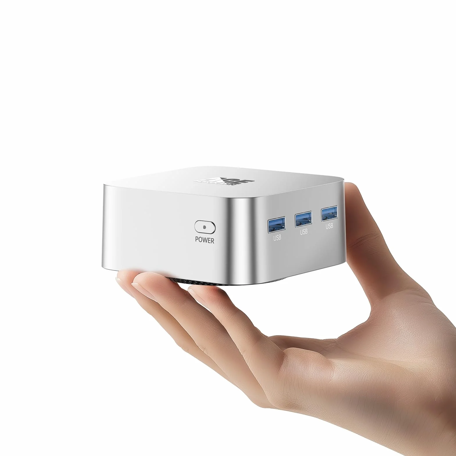 ACEMAGICIAN Mini PC T8Plus, 12th Gen Intel Alder Lake N100, 16GB LPDDR5 512GB M.2 SSD, W11 Pro, Dual RJ45, 4K HDMI, WiFi 5