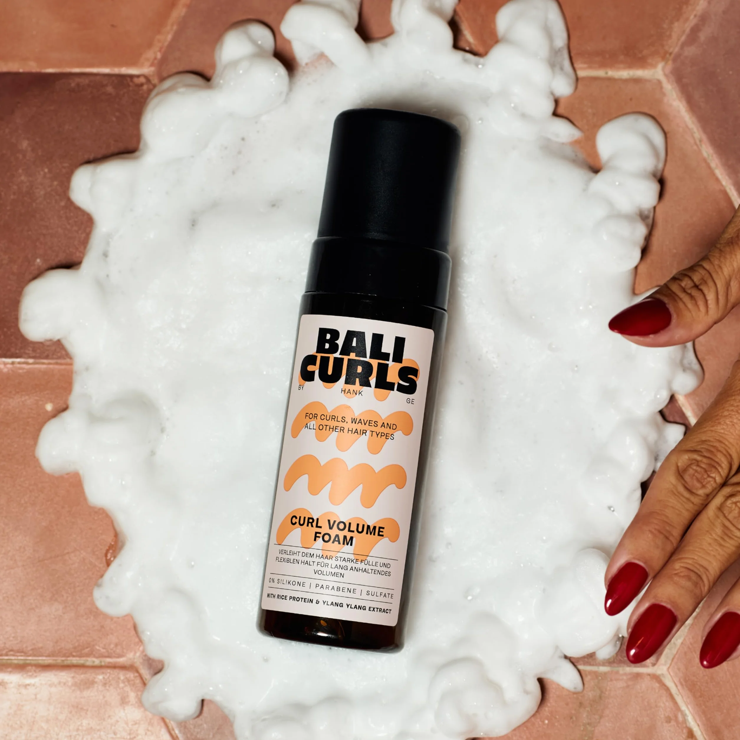 BALI CURLS Volume Foam Espuma para rizos ligeros 150 ml