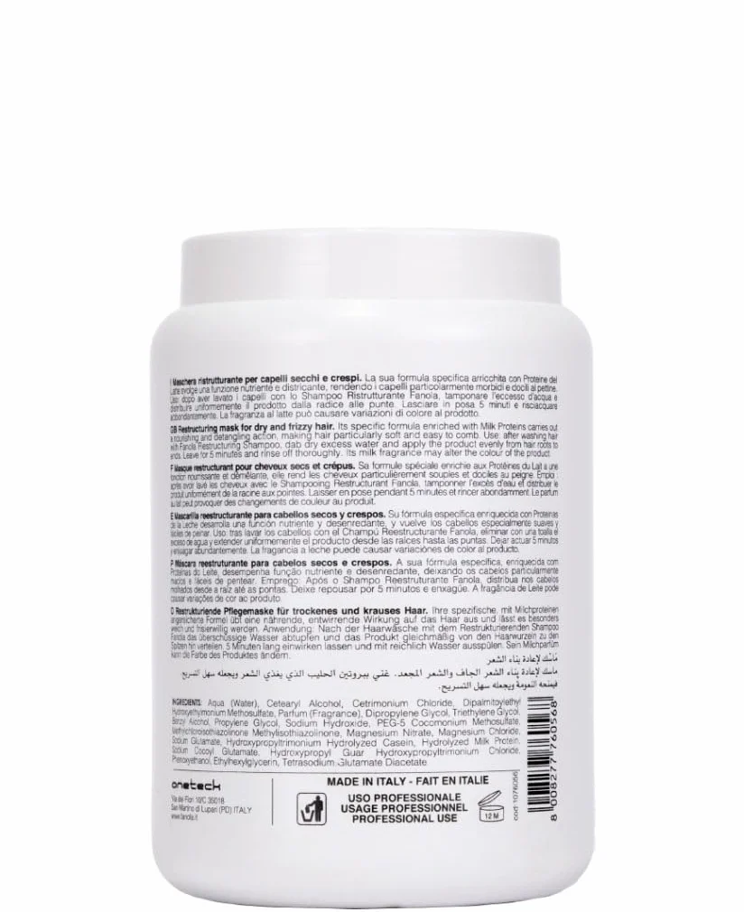 Fanola Nutri Care Restructuring Mask 1500 ml