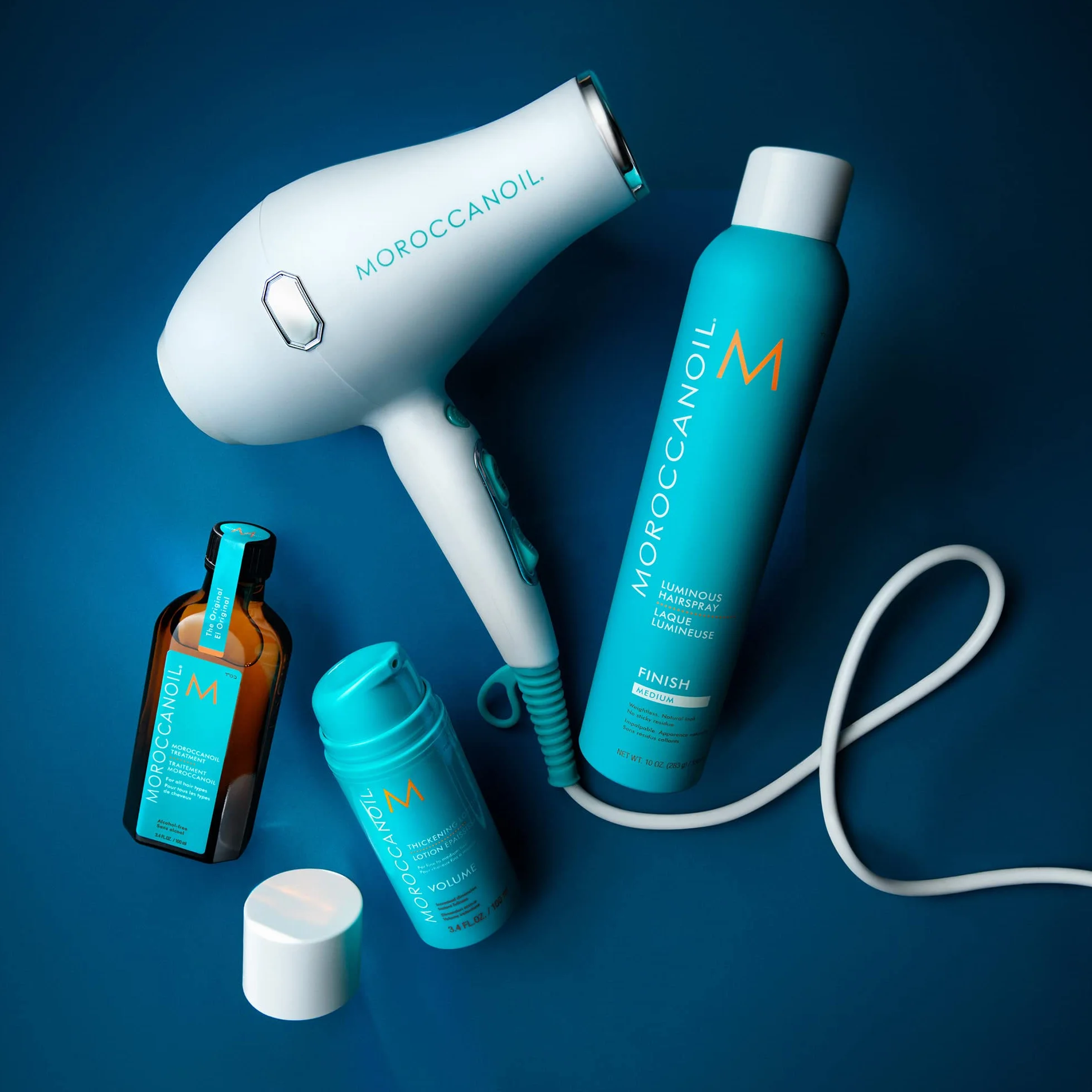 Moroccanoil Spray De Fijación Luminoso Medio