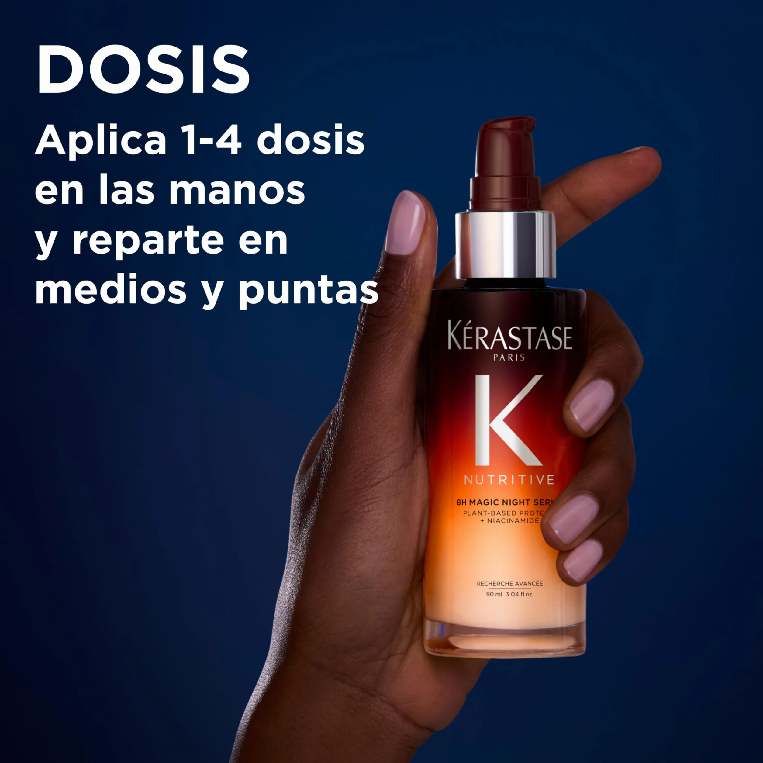 Kérastase Nutritive 8H Magic Night Serum 90 ml Sérum Reparador de Noche