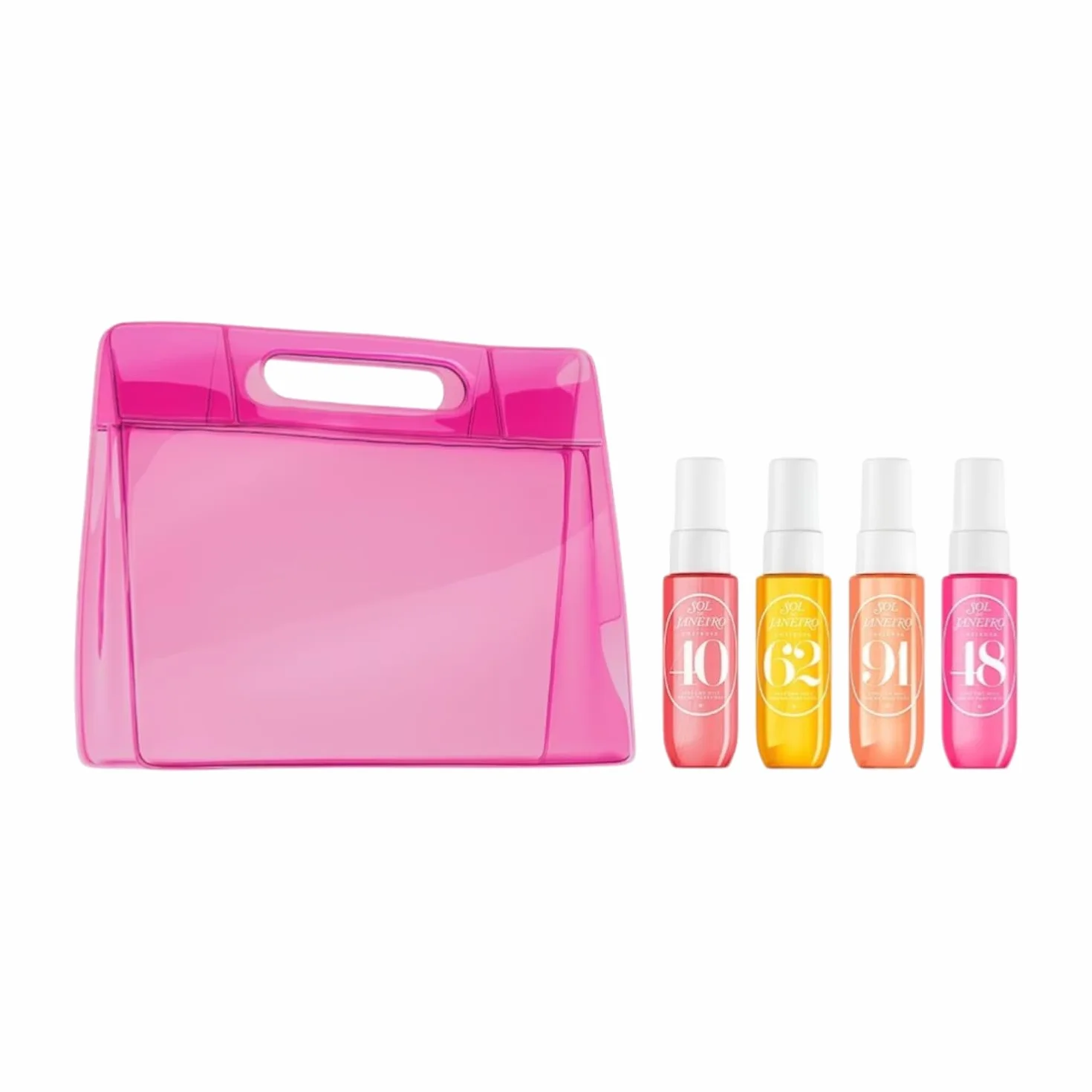 Sol de Janeiro Cheirosa Discovery Set Ipanema Sunset 4 Perfume Mists, Cheirosa 40, 62, 91 y 48, 30 ml cada uno