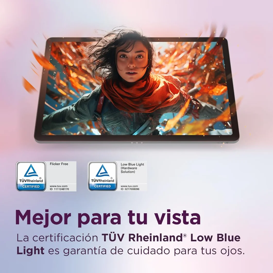 Lenovo Idea Tab 11" 2.5K Tablet 8GB RAM 128GB UFS MediaTek Dimensity 6300 Gris