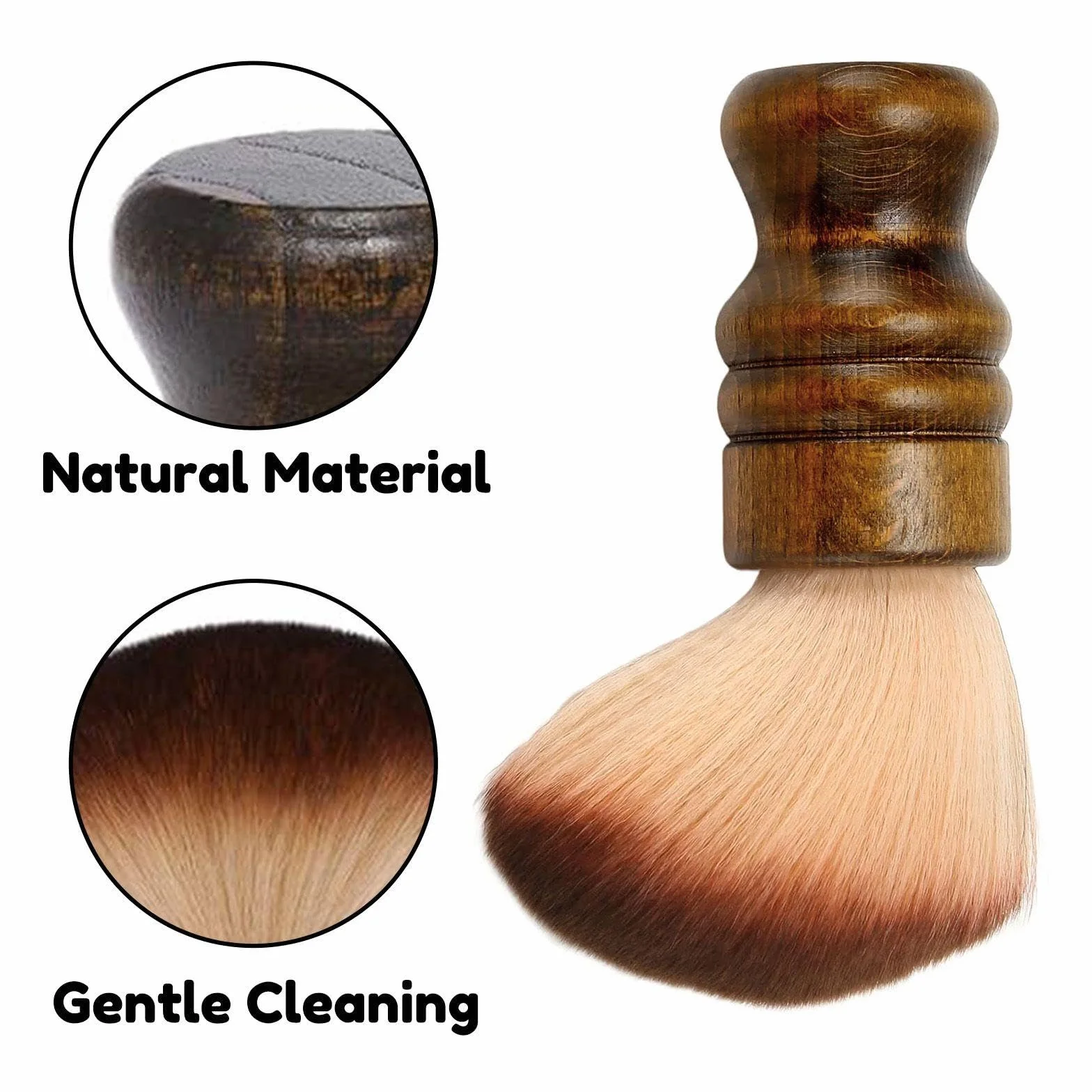 Cepillos Para El Cabello, Herramientas De Barbero, Extracción De Polvo, Limpieza, Accesorios Peluquería