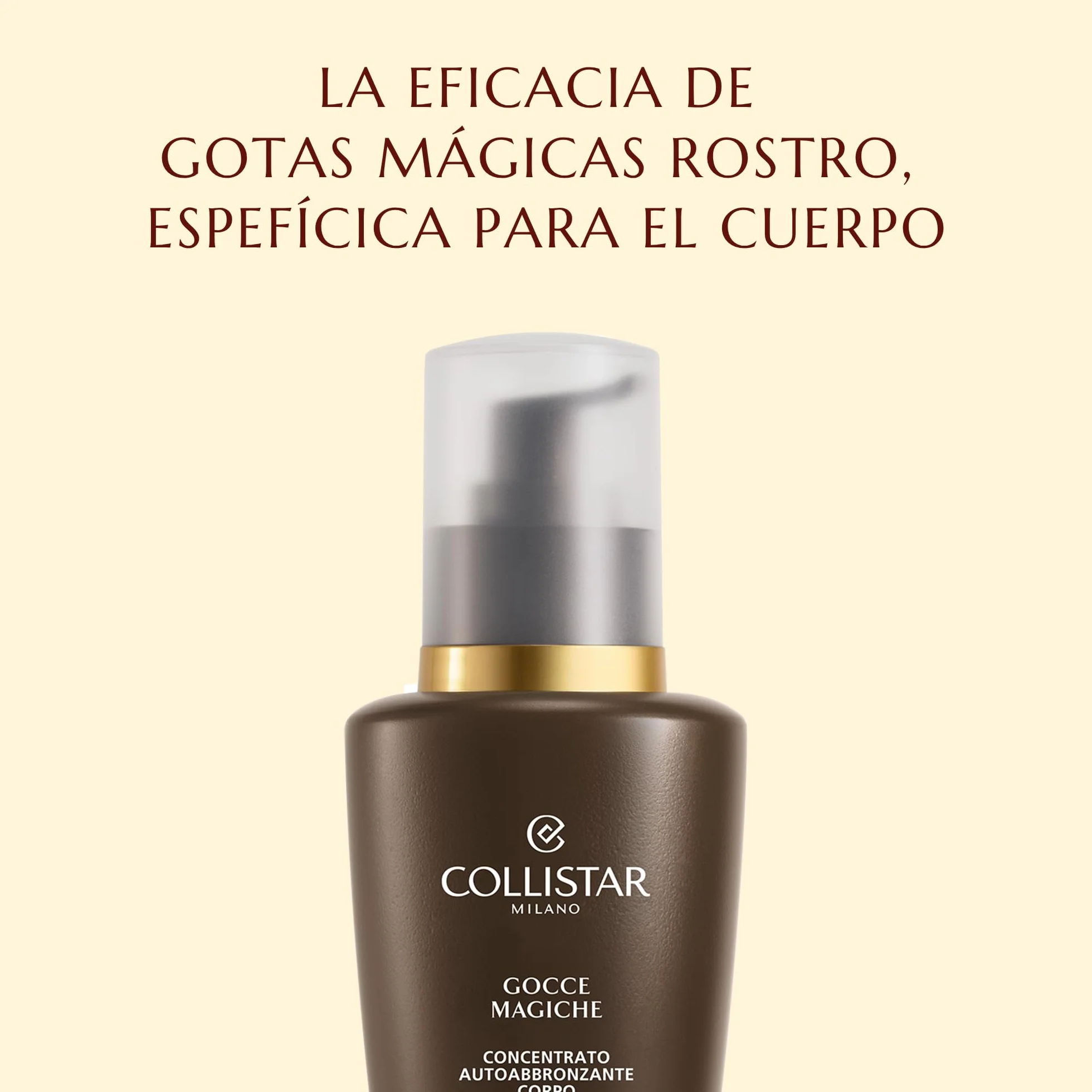 Collistar concentrado autobronceador ultrarrápido 125 ml