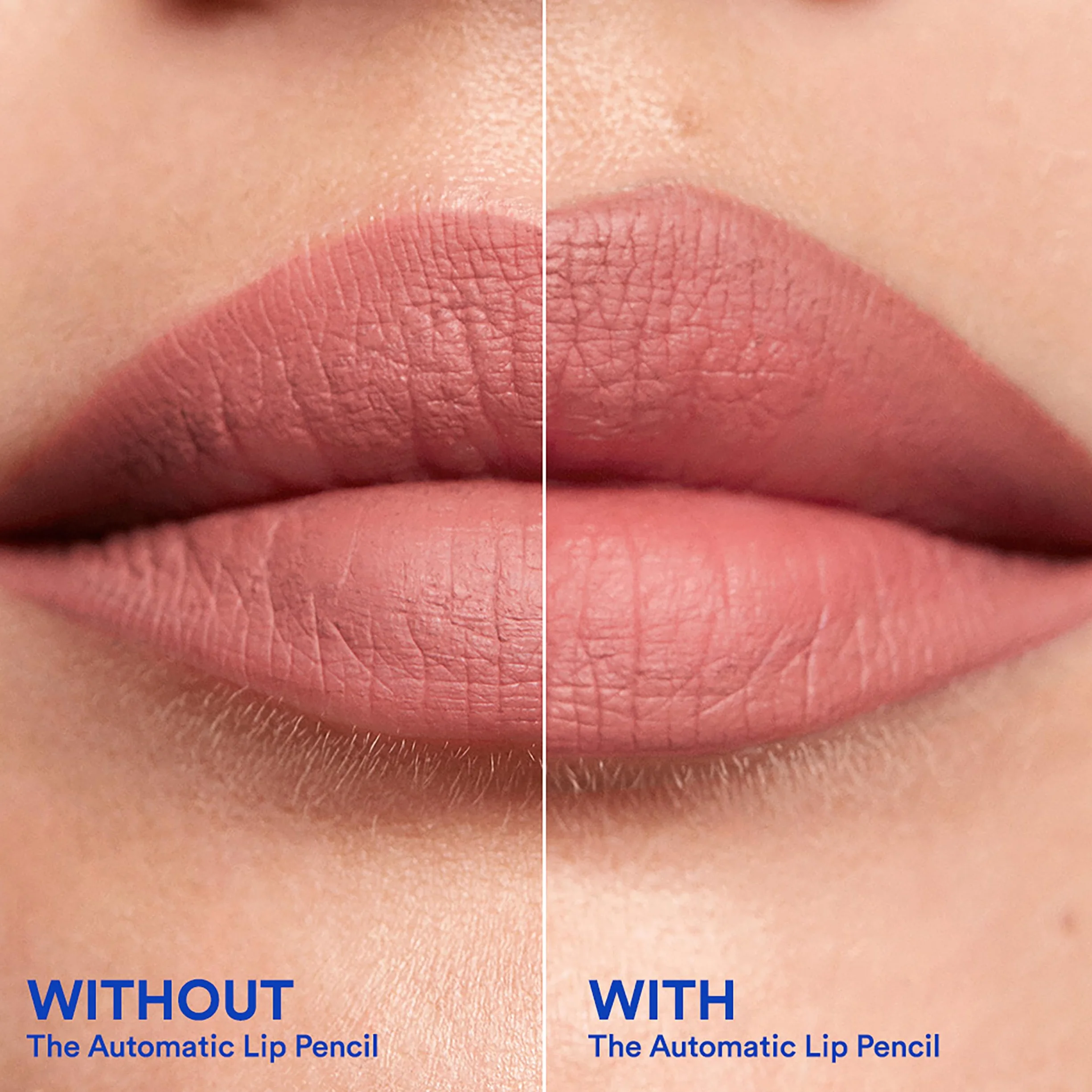 3INA MAKEUP The Automatic Lip Pencil 503 Nude Retráctil Waterproof Lip Liner Vegan