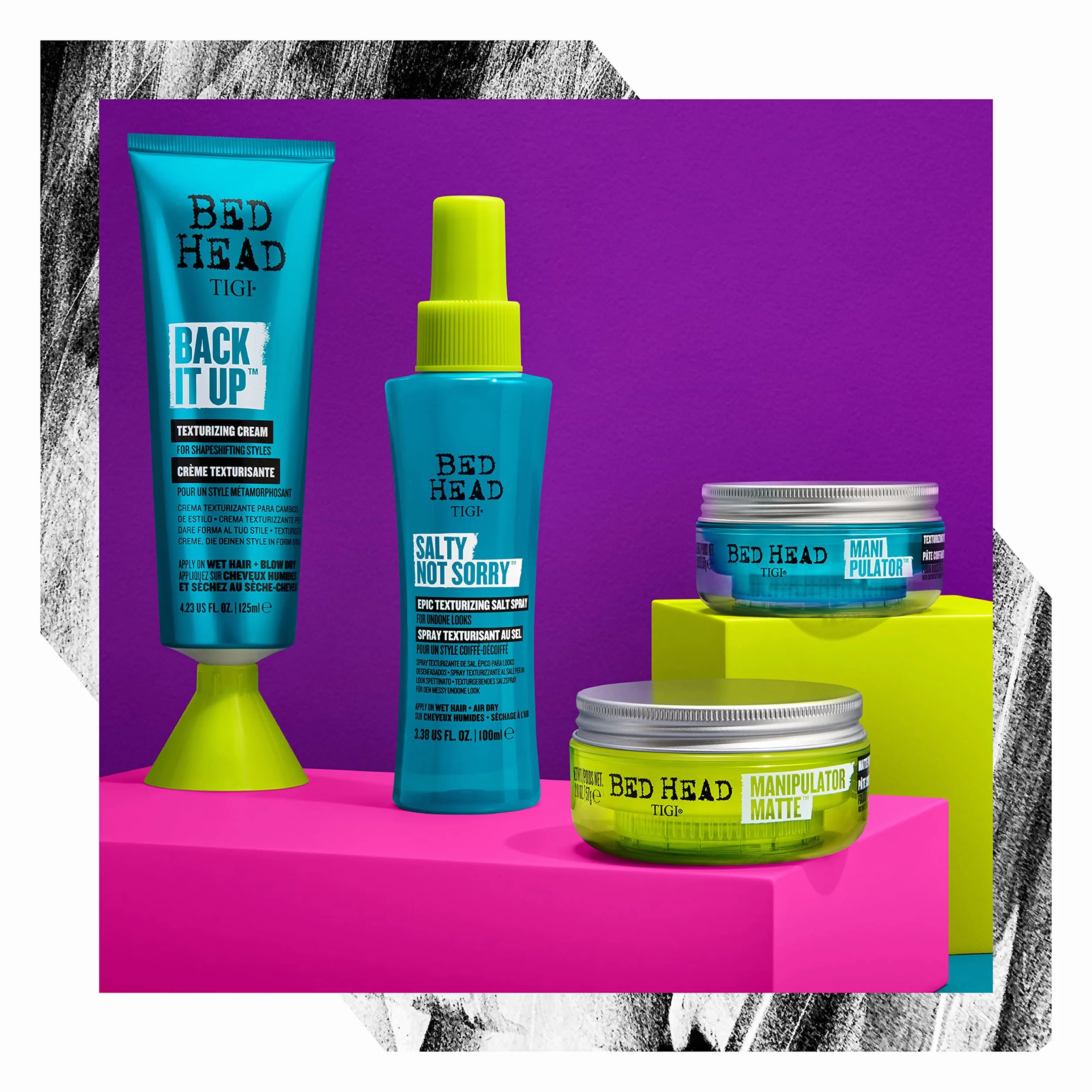 Bed Head by TIGI Salty Not Sorry Hair Texturising Salt Spray 100 ml