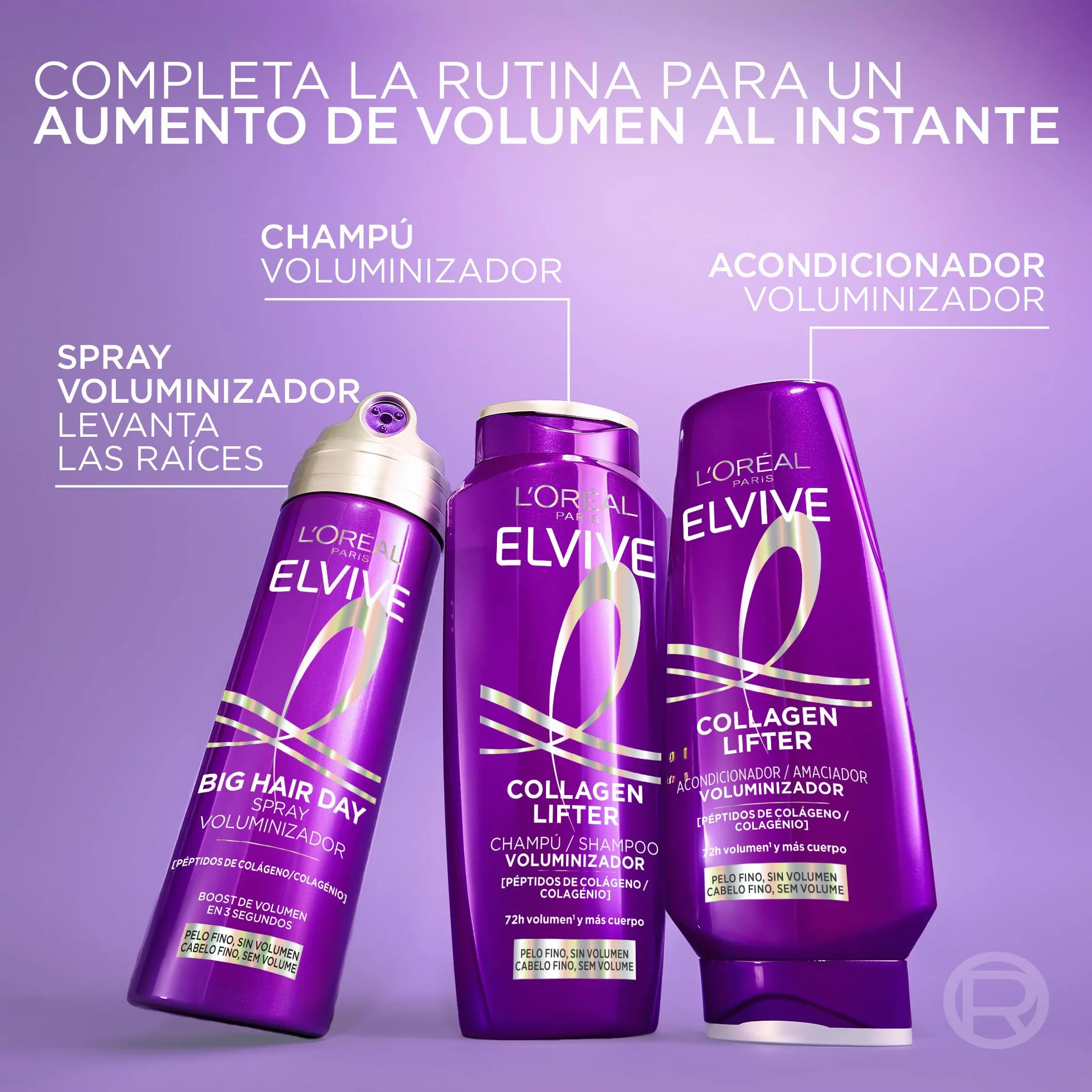 ELV SPRAY COLLAGEN LIFTER 200ML