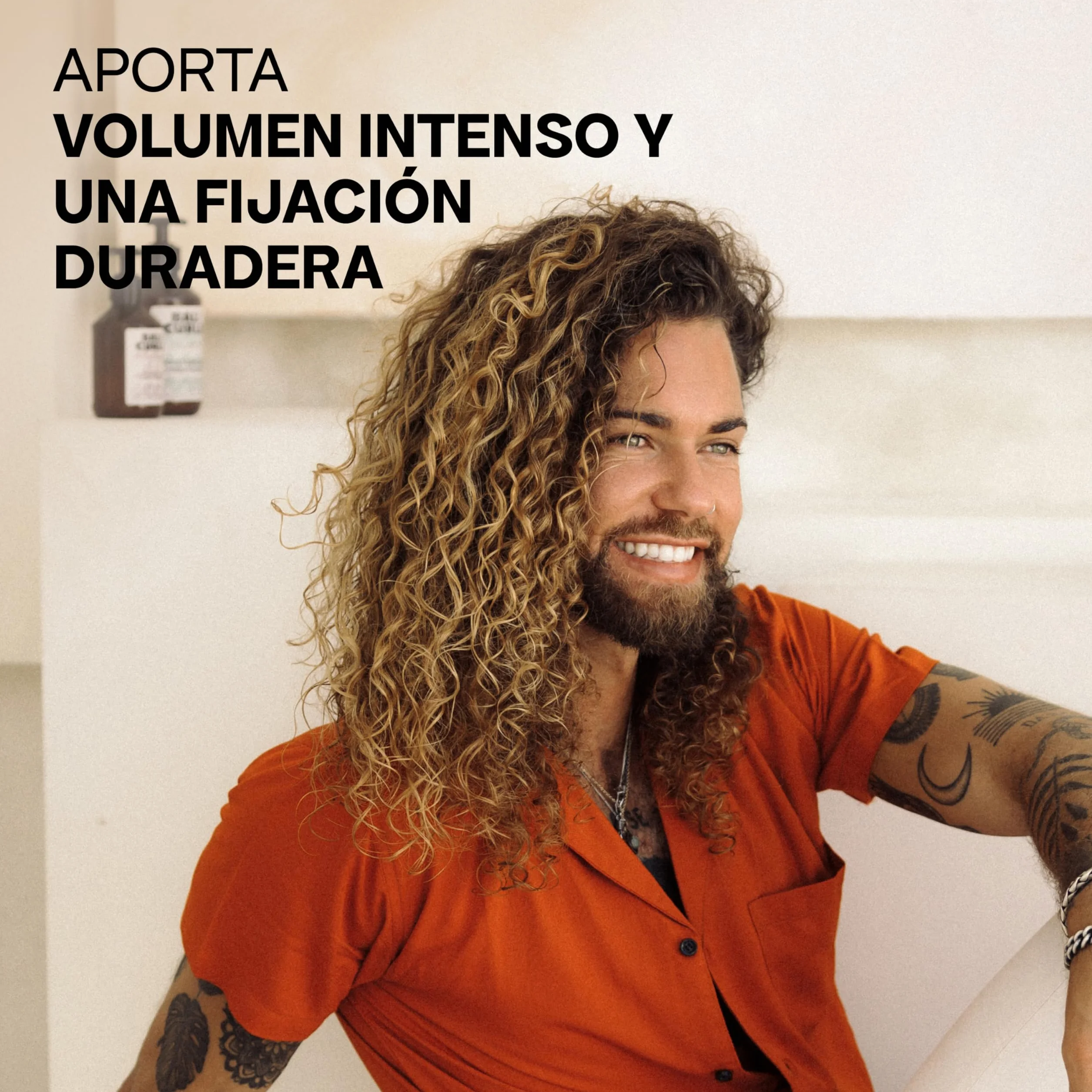 BALI CURLS Volume Foam Espuma para rizos ligeros 150 ml