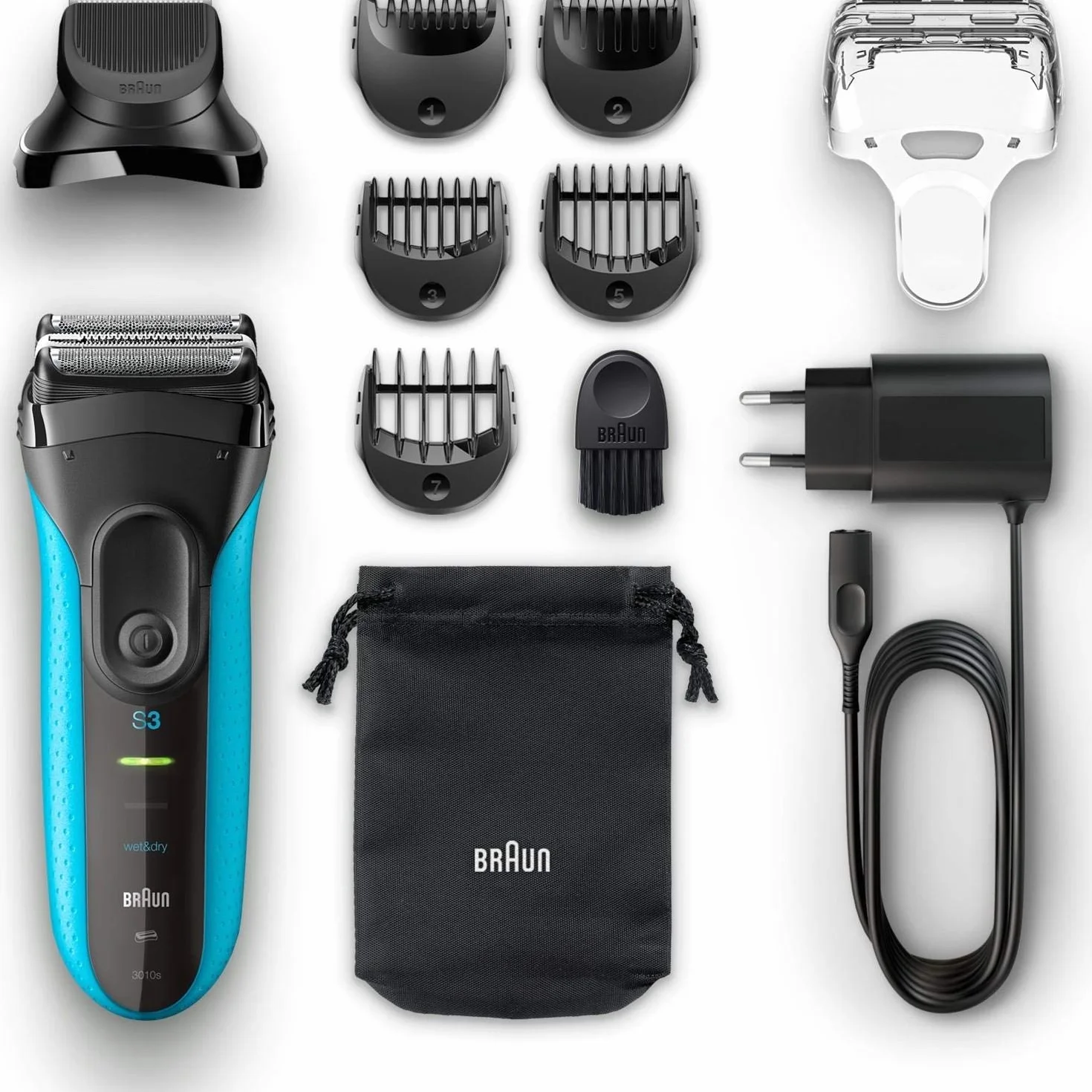 BRAUN Series 3 Shave & Style AFEITADORA