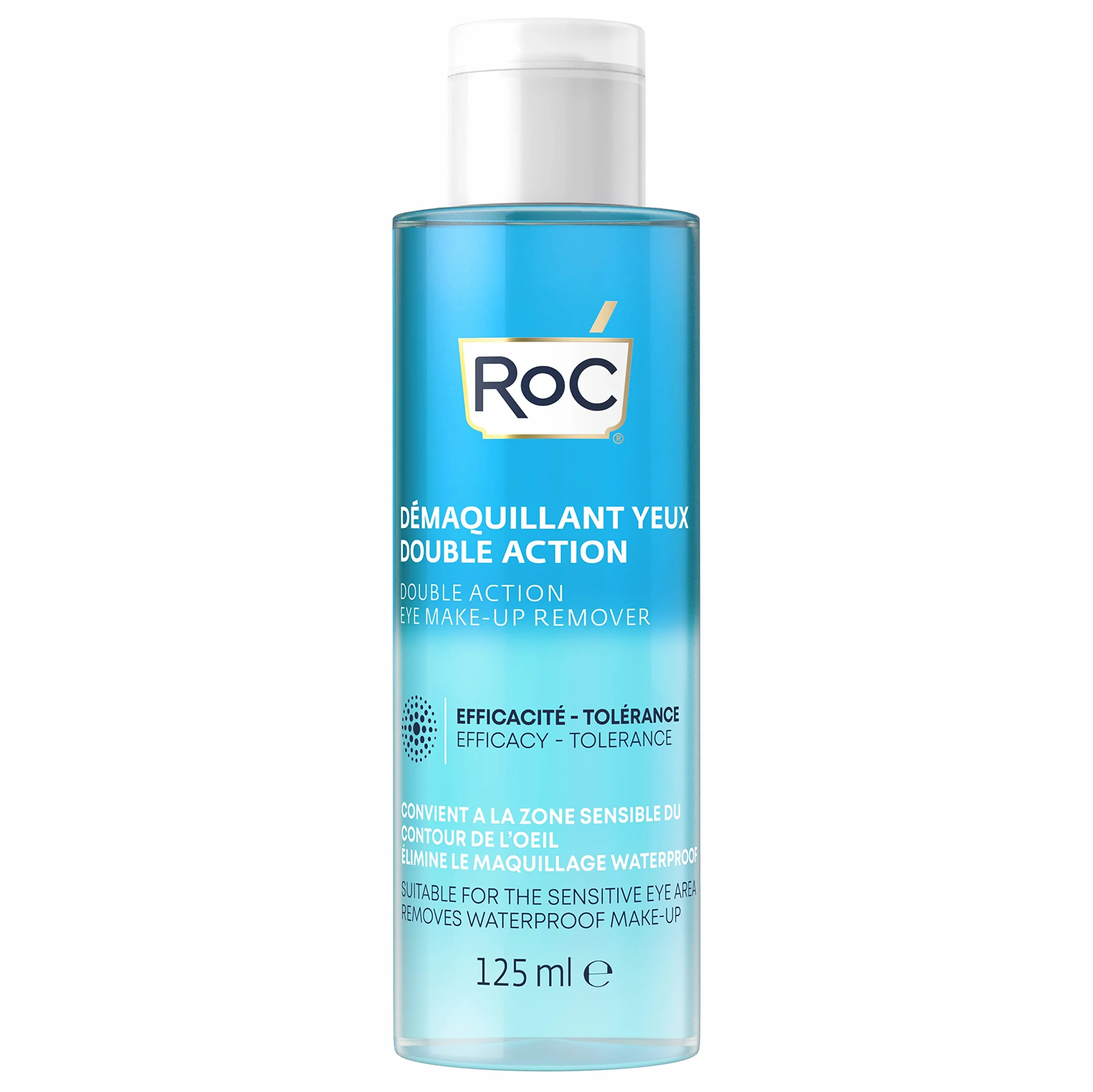 RoC Desmaquillador de Ojos Doble Acción 125 ml