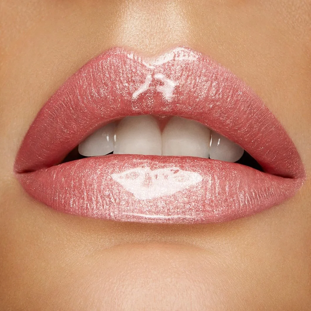 KIKO Milano Glossy Lip Set, 2 Hydrating Lip Glosses & 1 Perfecting Lip Cream