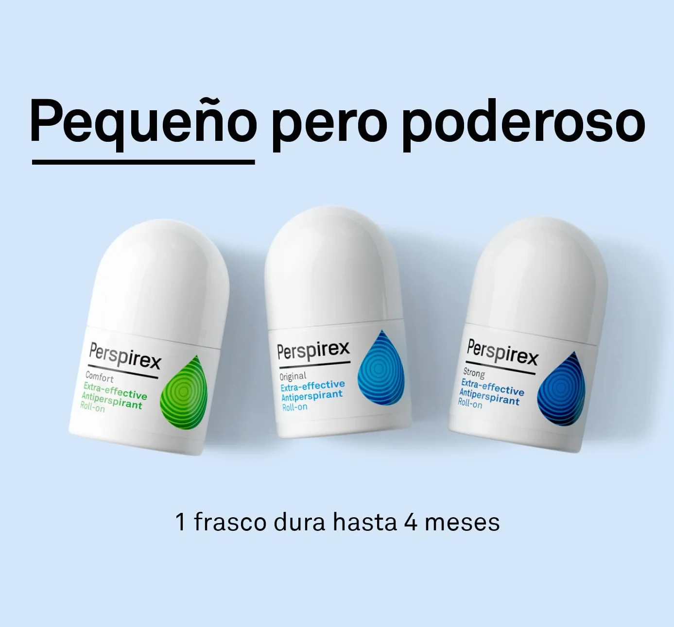 Perspirex Original Desodorante Antitranspirante Axilas Roll On 20 ml