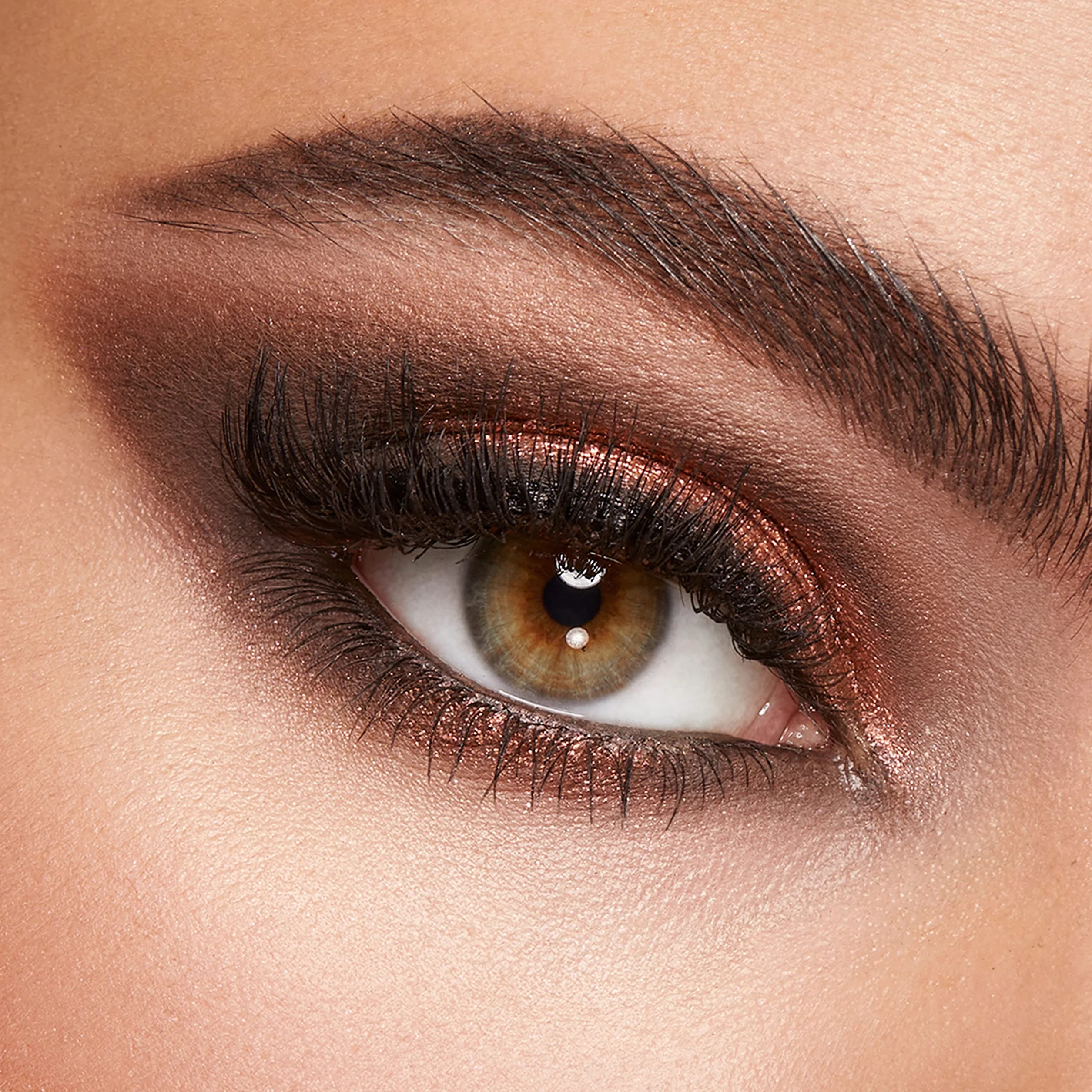 KIKO Milano Glamour Multi Finish Eyeshadow Palette 01, Paleta De 9 Sombras De Ojos