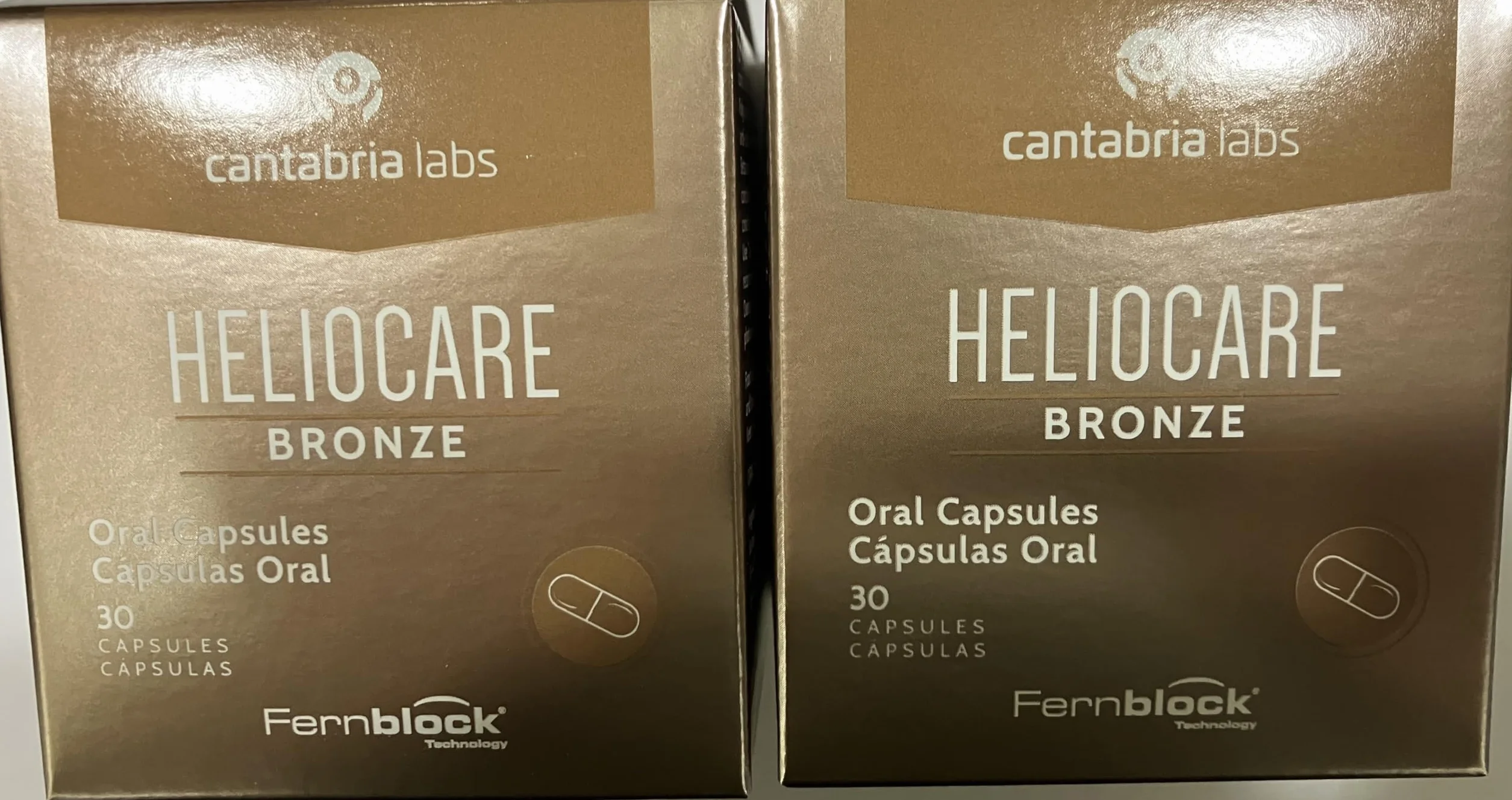 IFC HELIOCARE Bronze 30 Cápsulas